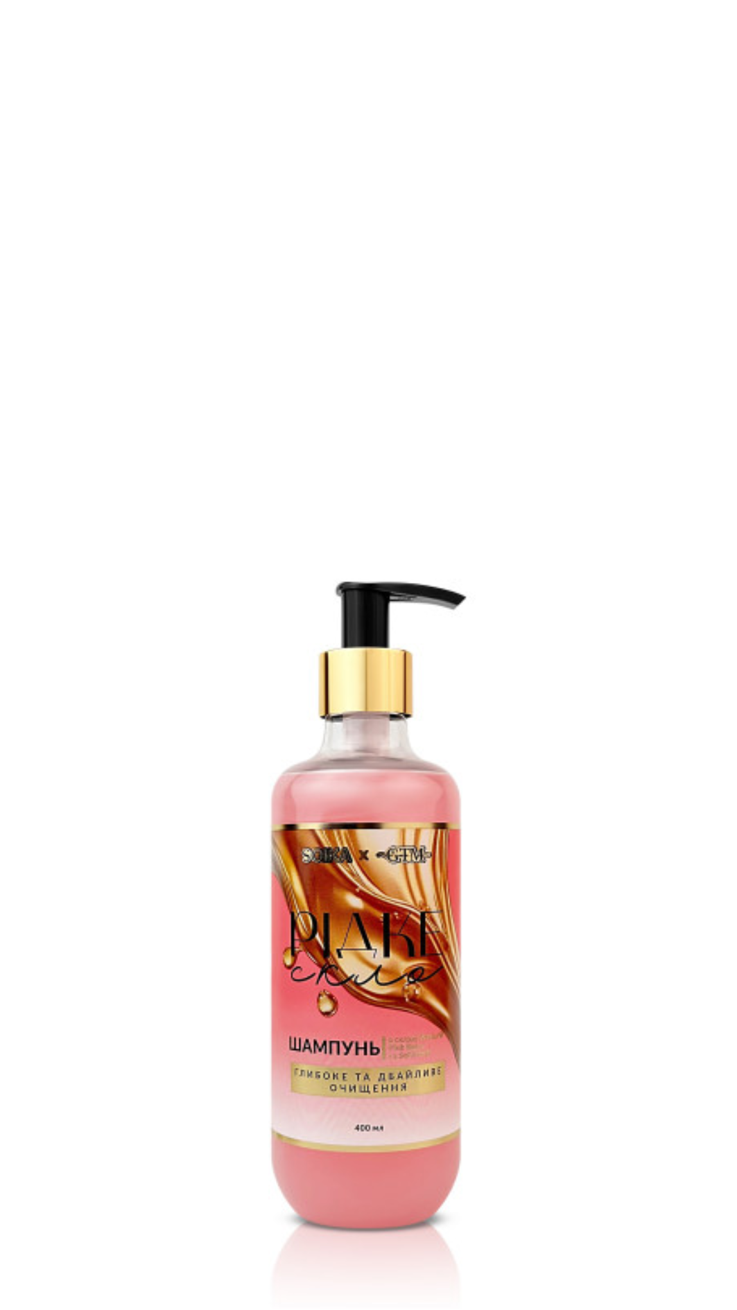 Шампунь "Рідке скло" Soika 400мл 