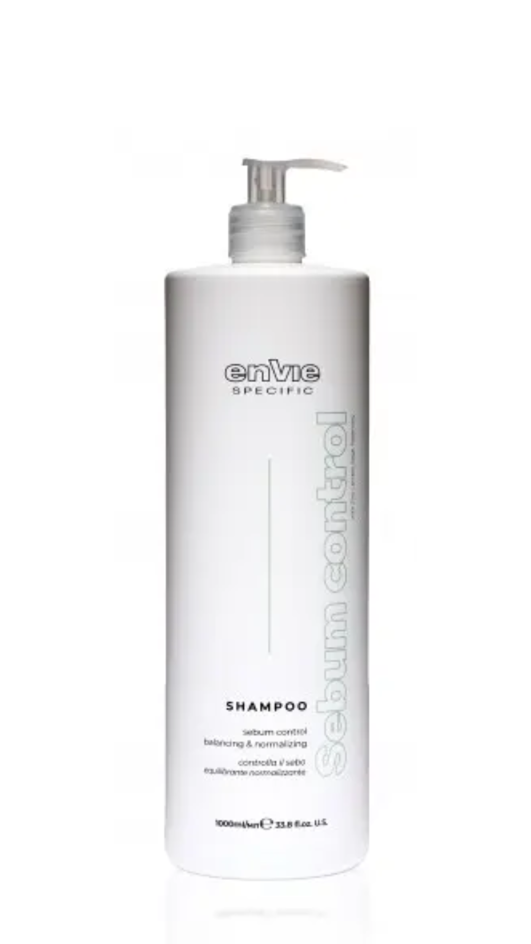 Шампунь нормалізуючий Sebum control Envie 1000ml 