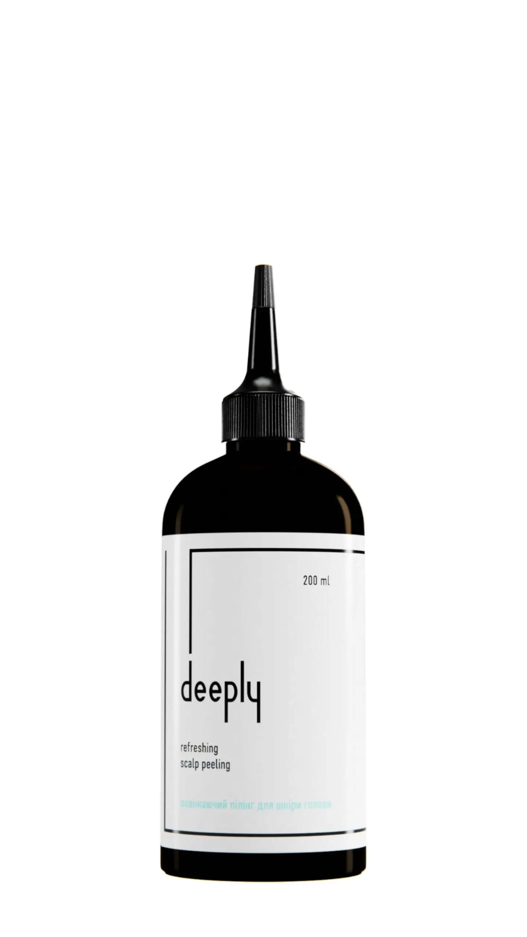 Освіжаючий пілінг для шкіри голови deeply refreshing 200мл 