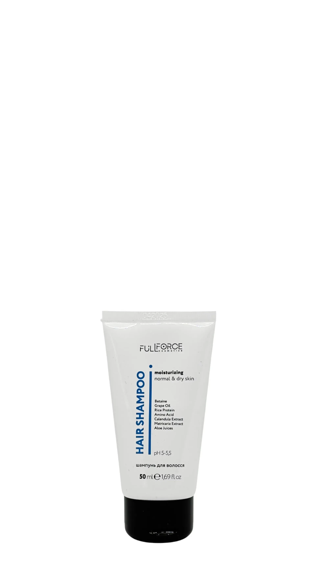 Шампунь зволожуючий MOISTURIZING Full Force 50мл 