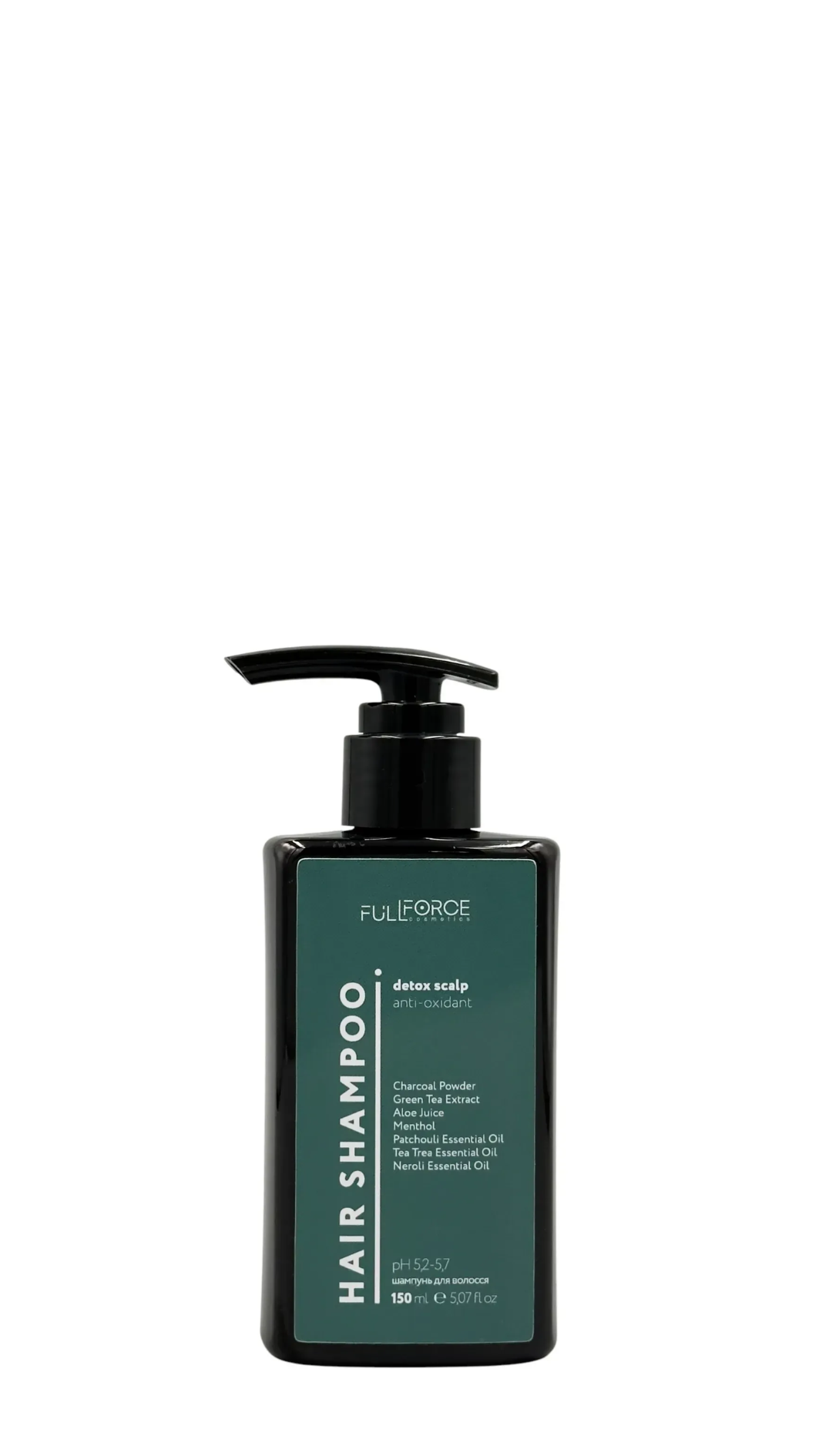 Шампунь Full Force DETOX 150мл 