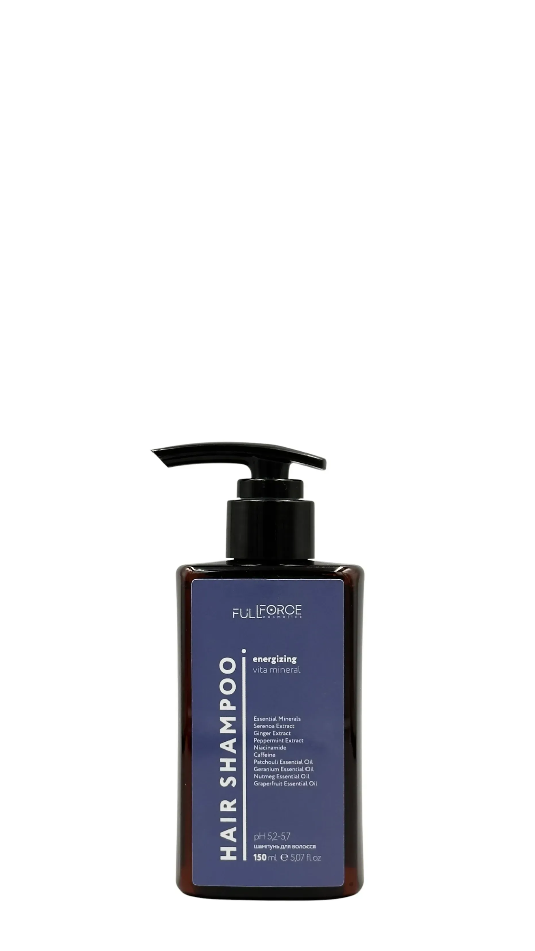Шампунь енергетичний Energizing Full Force 150мл 