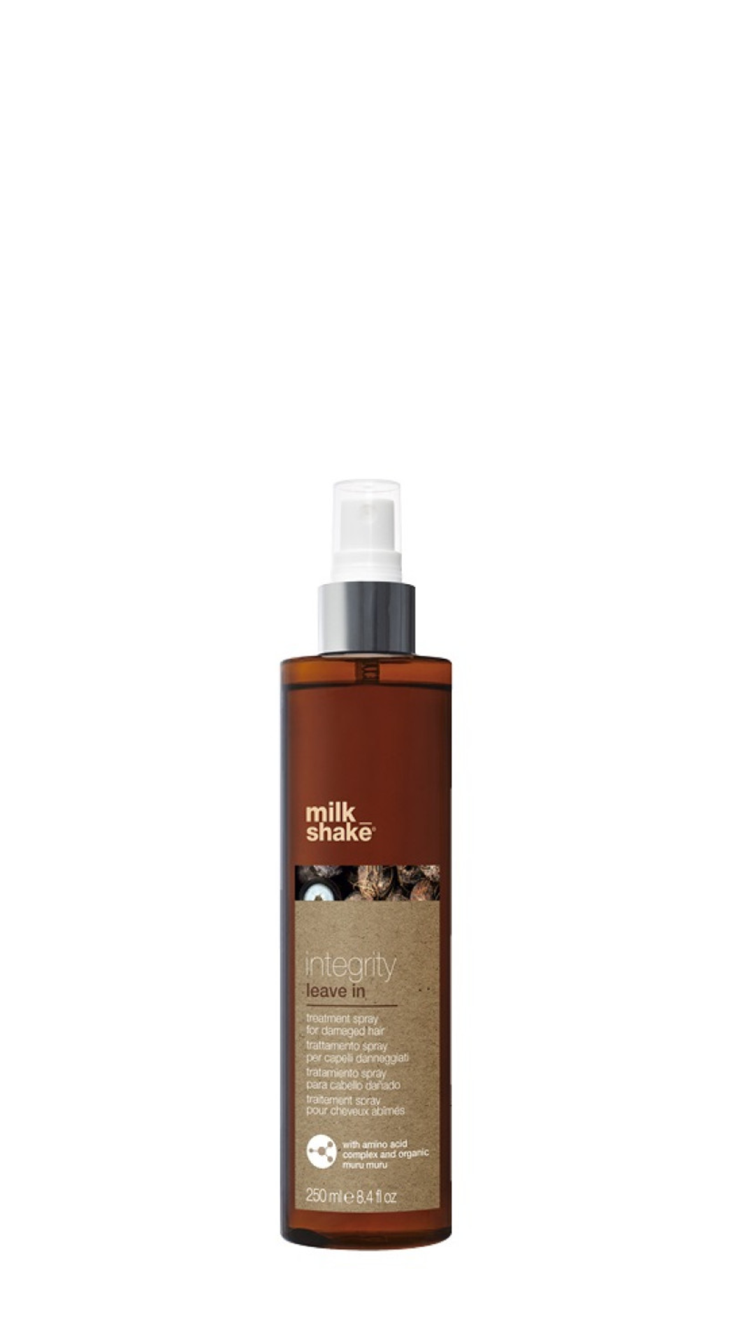 Спрей для догляду за пошкодженим волоссям Integrity Milk Shake 250ml 