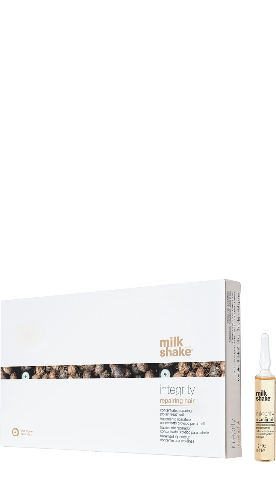 Відновлюючий концентрат для волосся Milk Shake Integrity Repairing 12ml