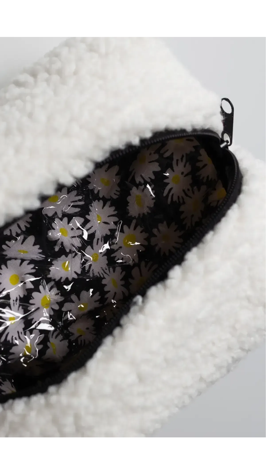 Плюшева косметичка Тедді SORRY FOR MY BEAUTY БІЛИЙ