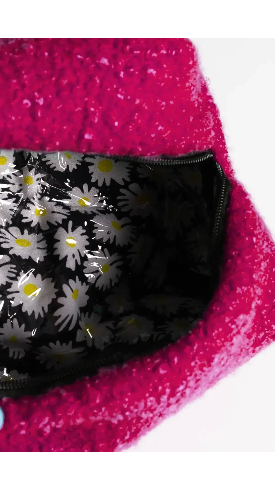 Плюшева косметичка Тедді SORRY FOR MY BEAUTY РОЖЕВИЙ