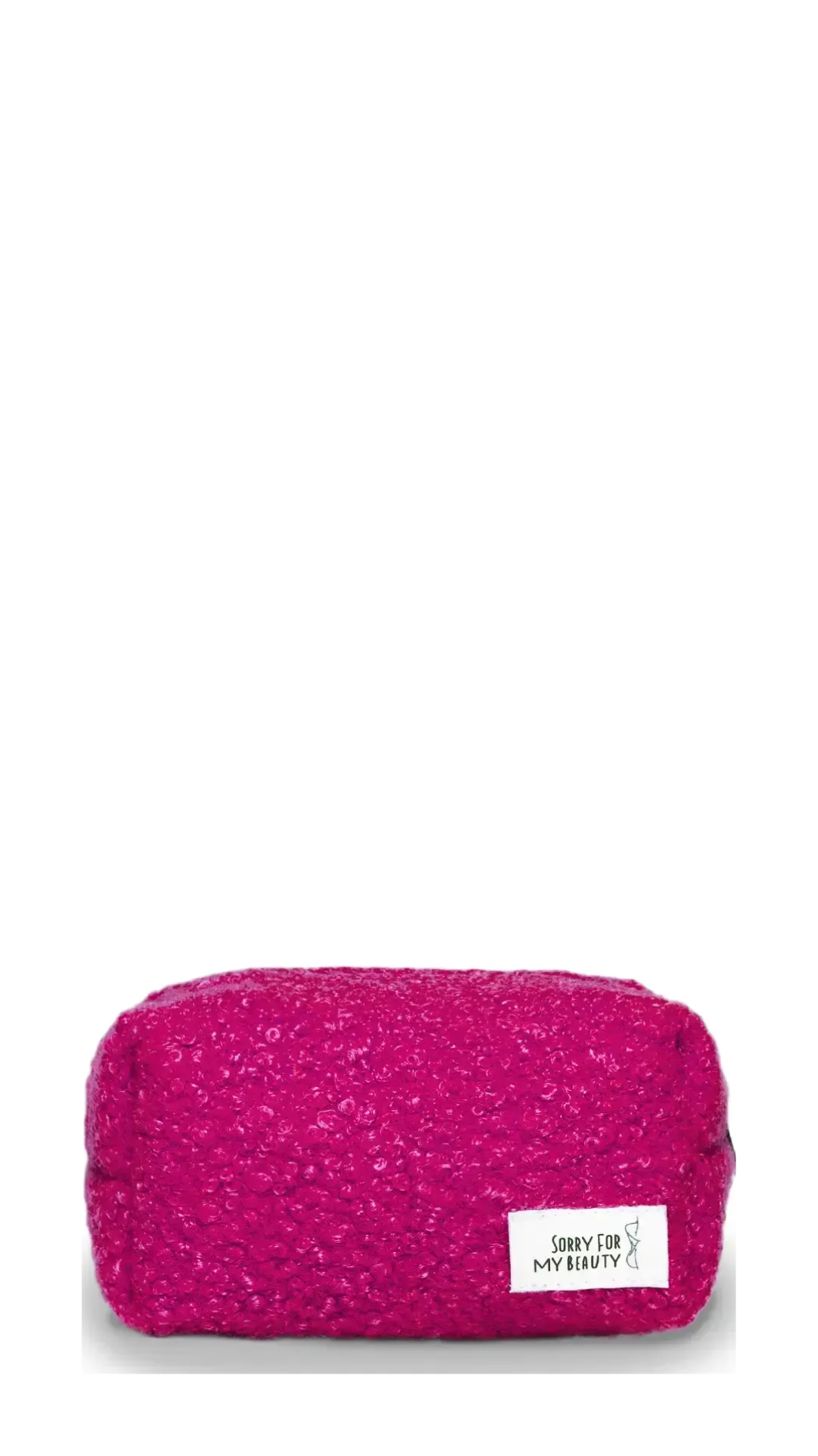 Плюшева косметичка Тедді SORRY FOR MY BEAUTY 