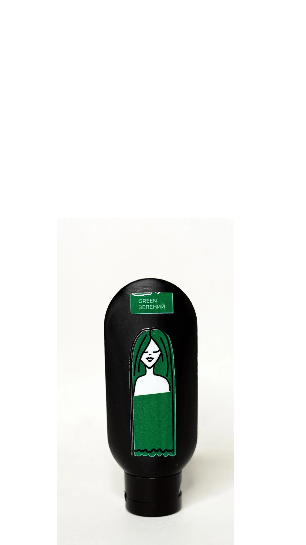 Тонуюча маска для волосся SFMH 100ml GREEN