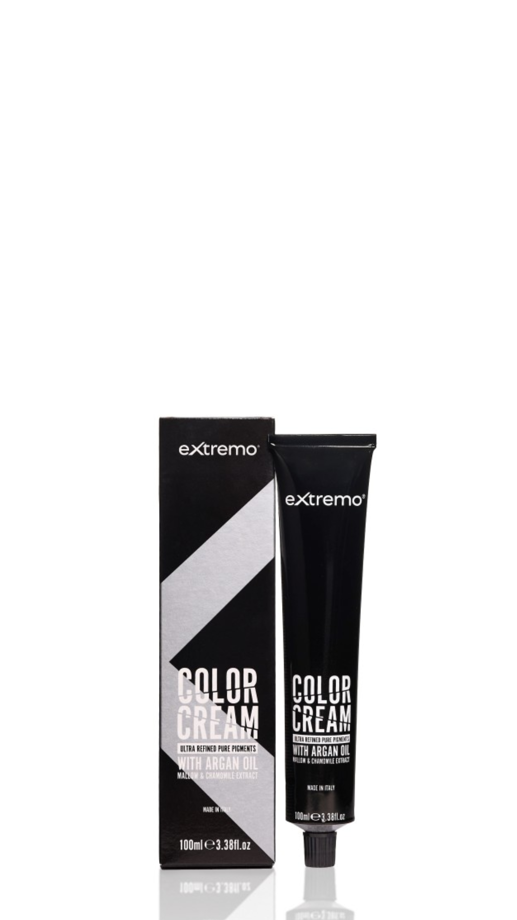Фарба для волосся Color Cream With Argan Oil Extremo 100 мл 1000