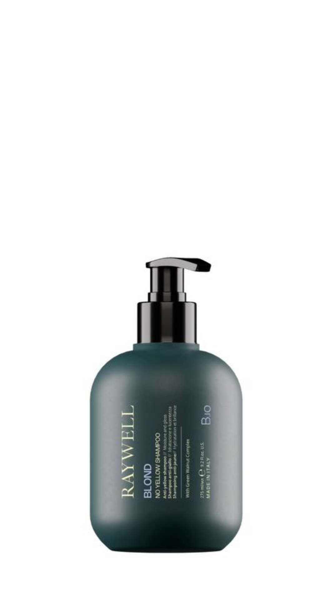 Шампунь Raywell BIO BLOND проти жовтизни волосся 275 ml 