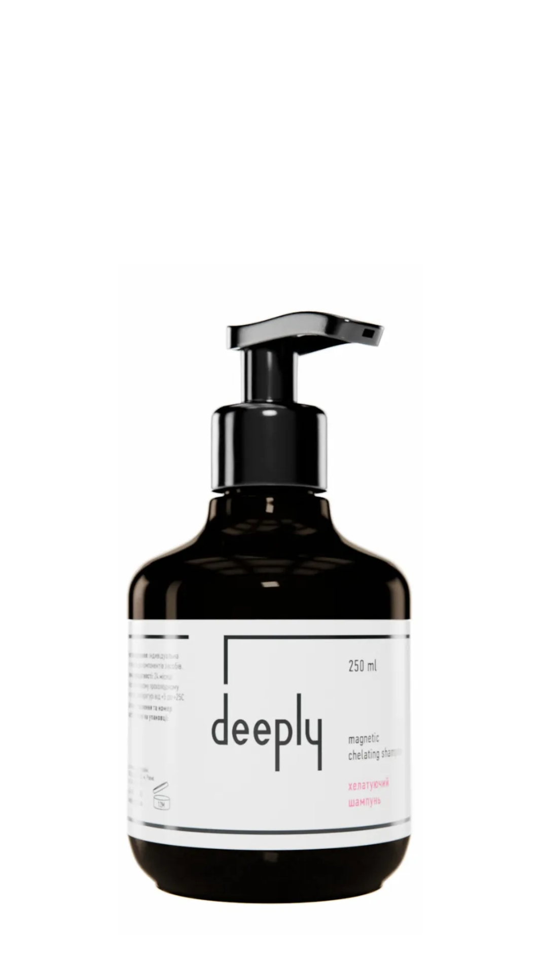 Хелатуючий шампунь deeply magnetic chelating 250 мл 