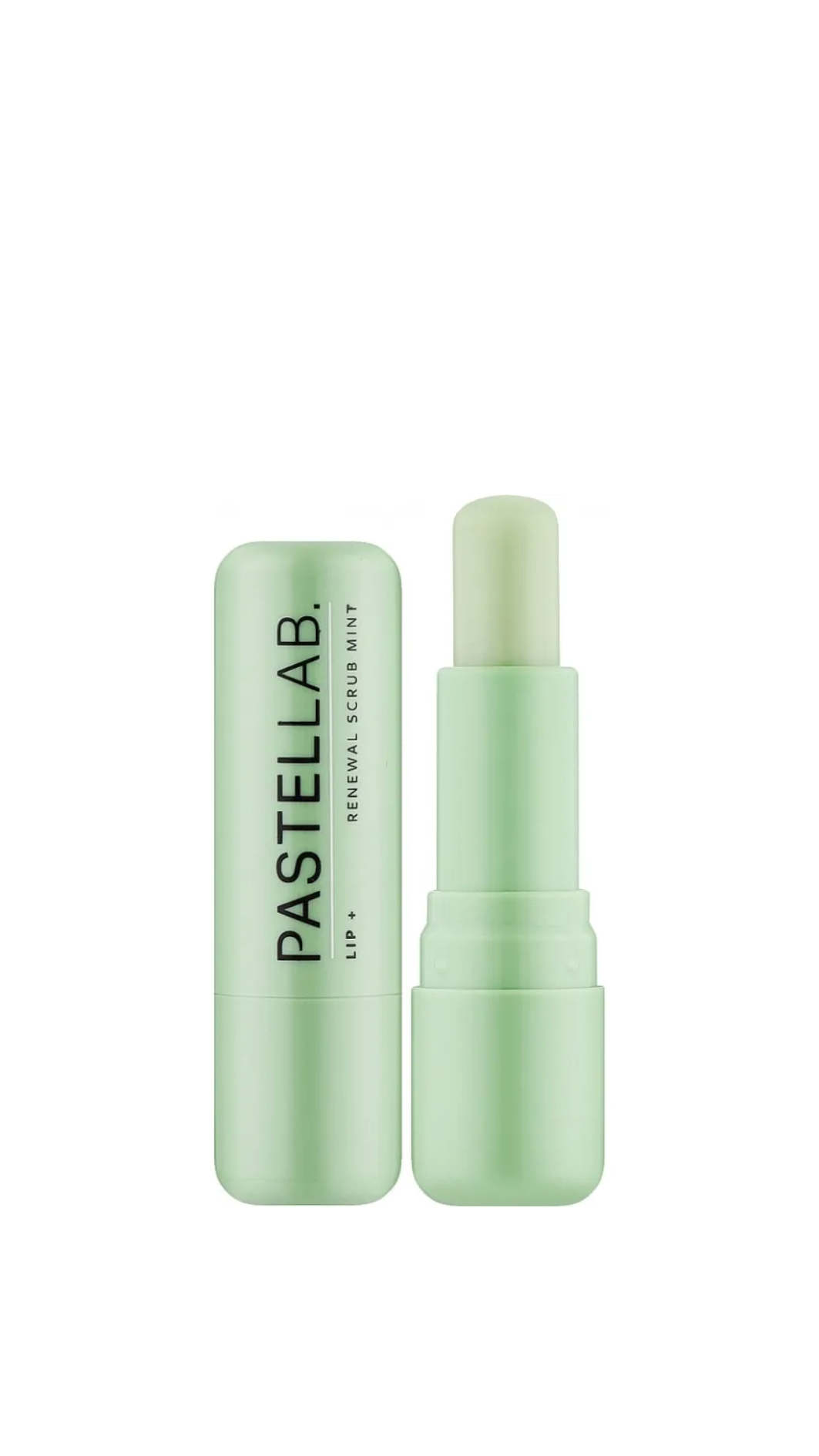 Скраб для губ PASTELLAB оновлюючий з м'ятою, 4,5 г 