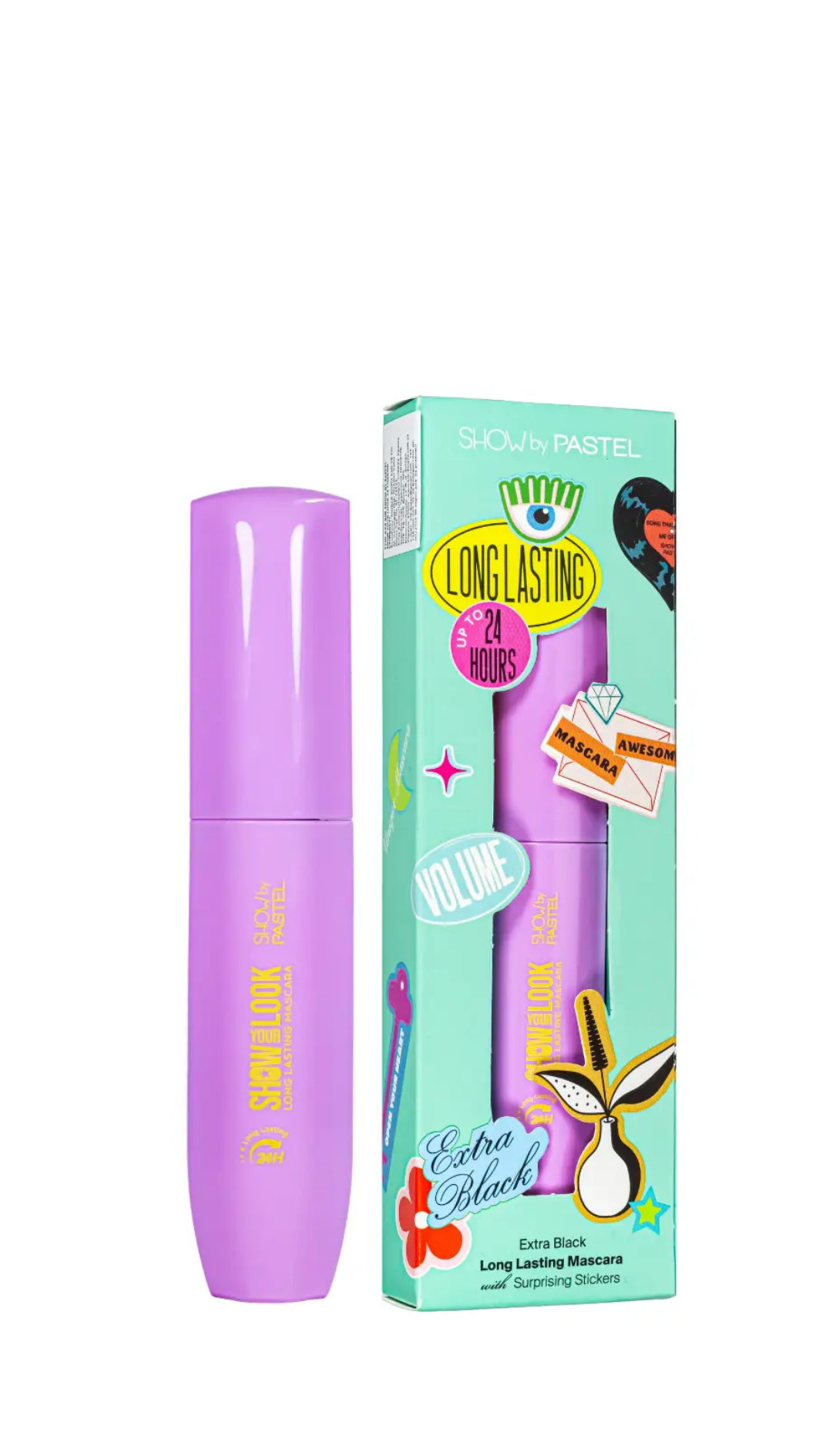 Туш для вій SHOW by PASTEL 9ml