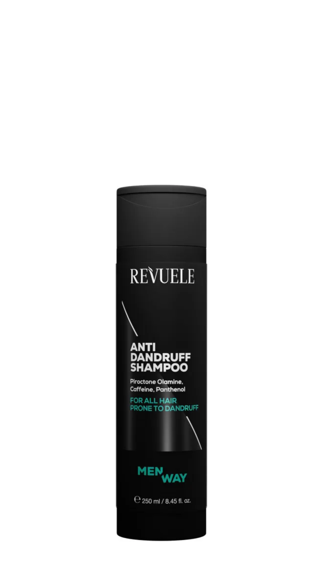Чоловічий шампунь проти лупи REVUALE anti-dandruff 250ml 