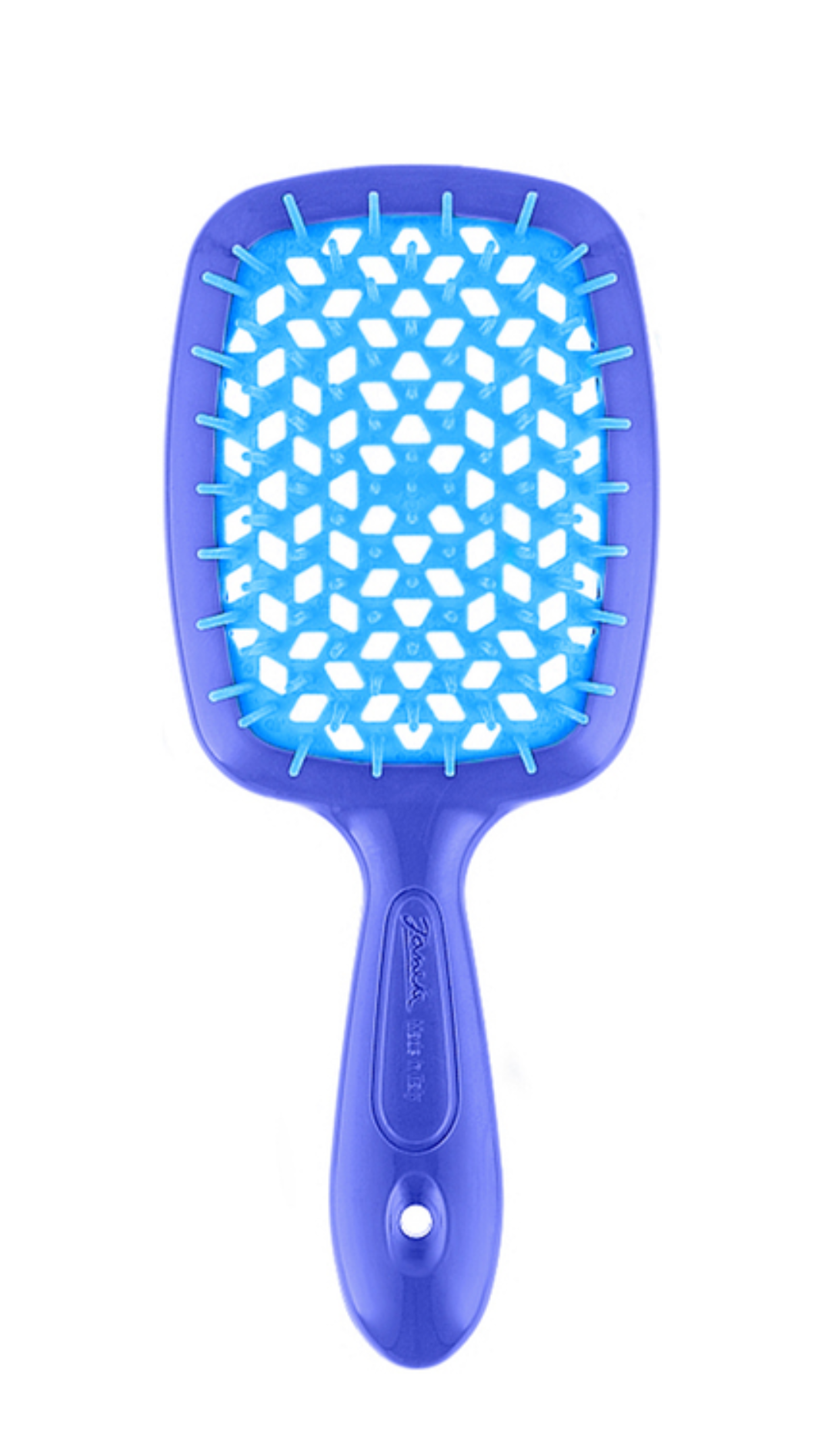 Гребінець Janeke Superbrush Standart СИНЬО-БЛАКИТНИЙ