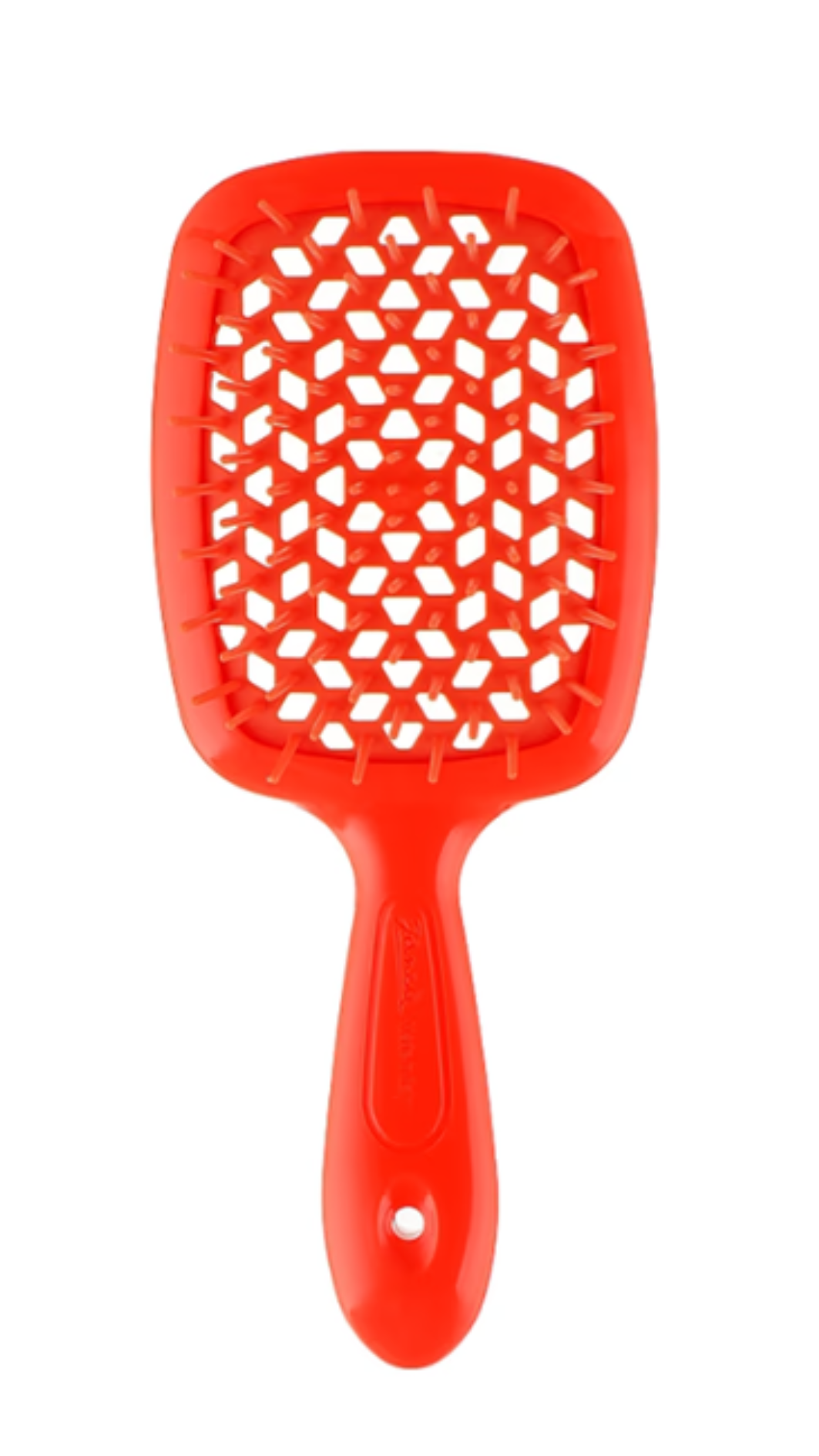 Гребінець Janeke Superbrush Standart КАРАЛОВИЙ