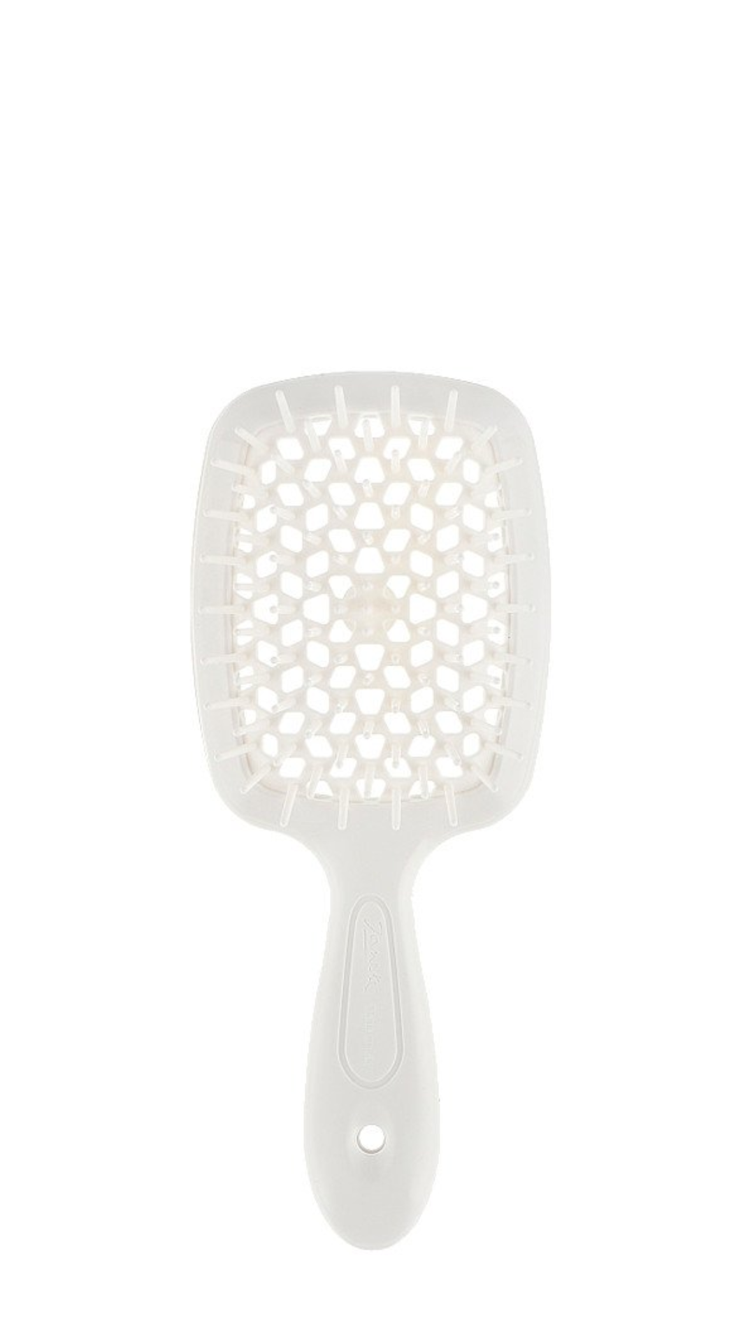Гребінець Janeke Superbrush Small БІЛИЙ