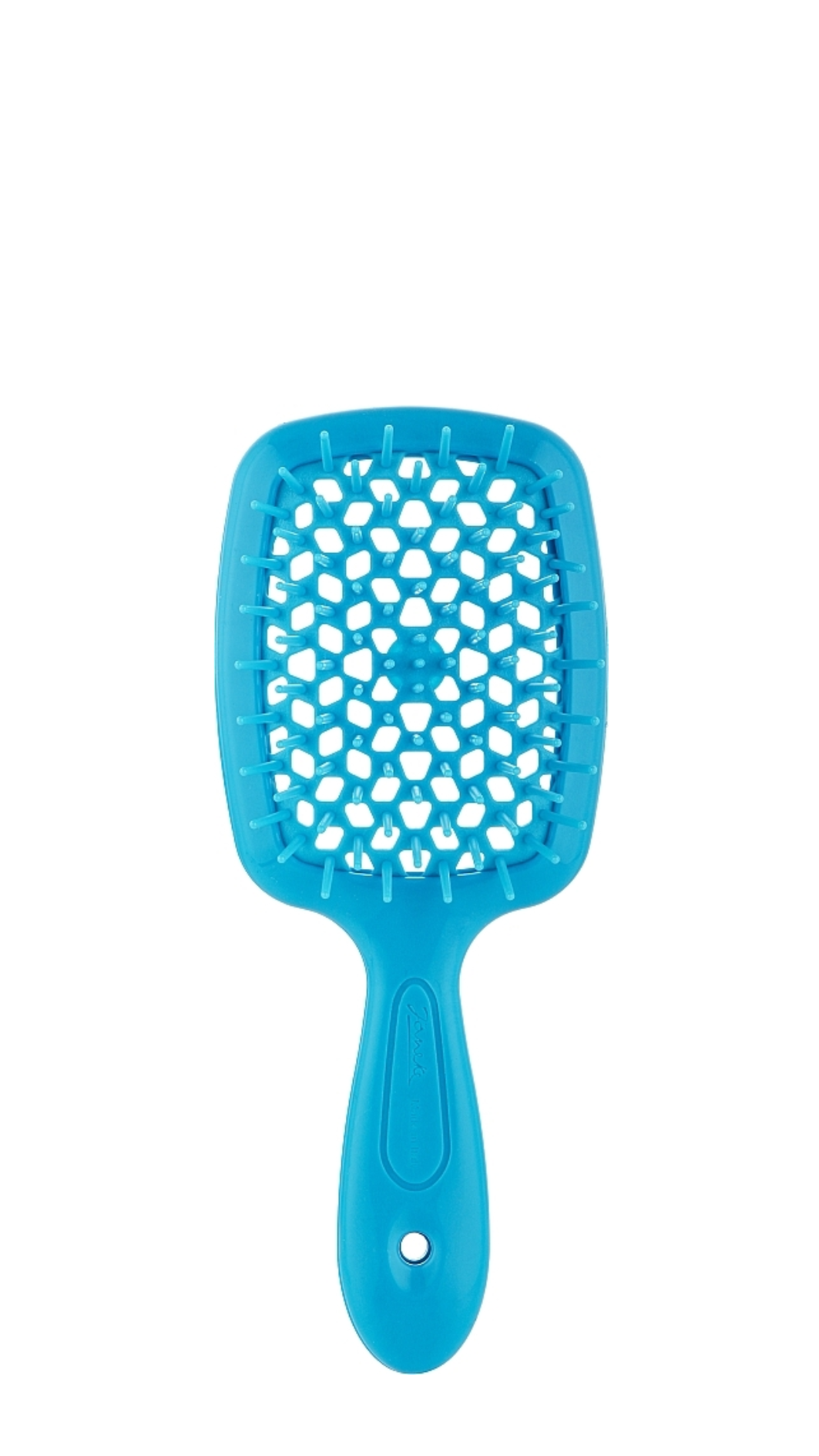 Гребінець Janeke Superbrush Small БЛАКИТНИЙ