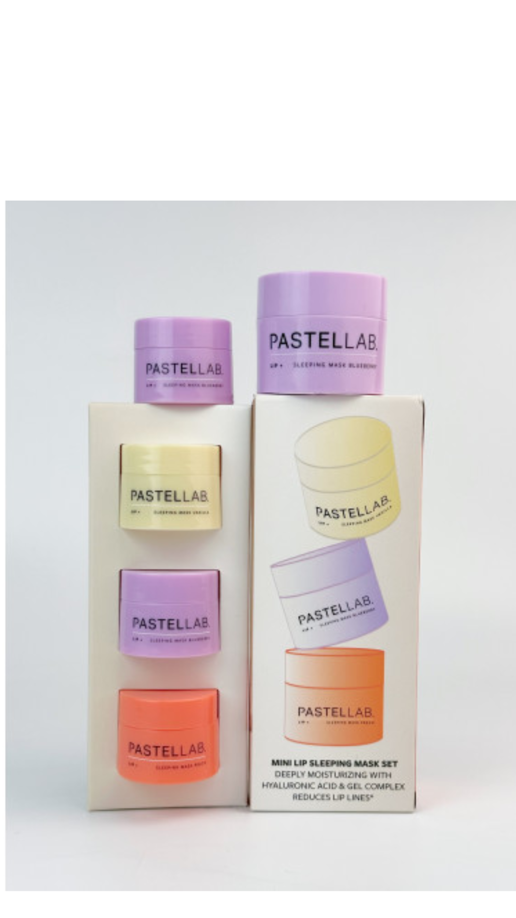 Маска для губ нічна PASTELLAB 1шт 5g 