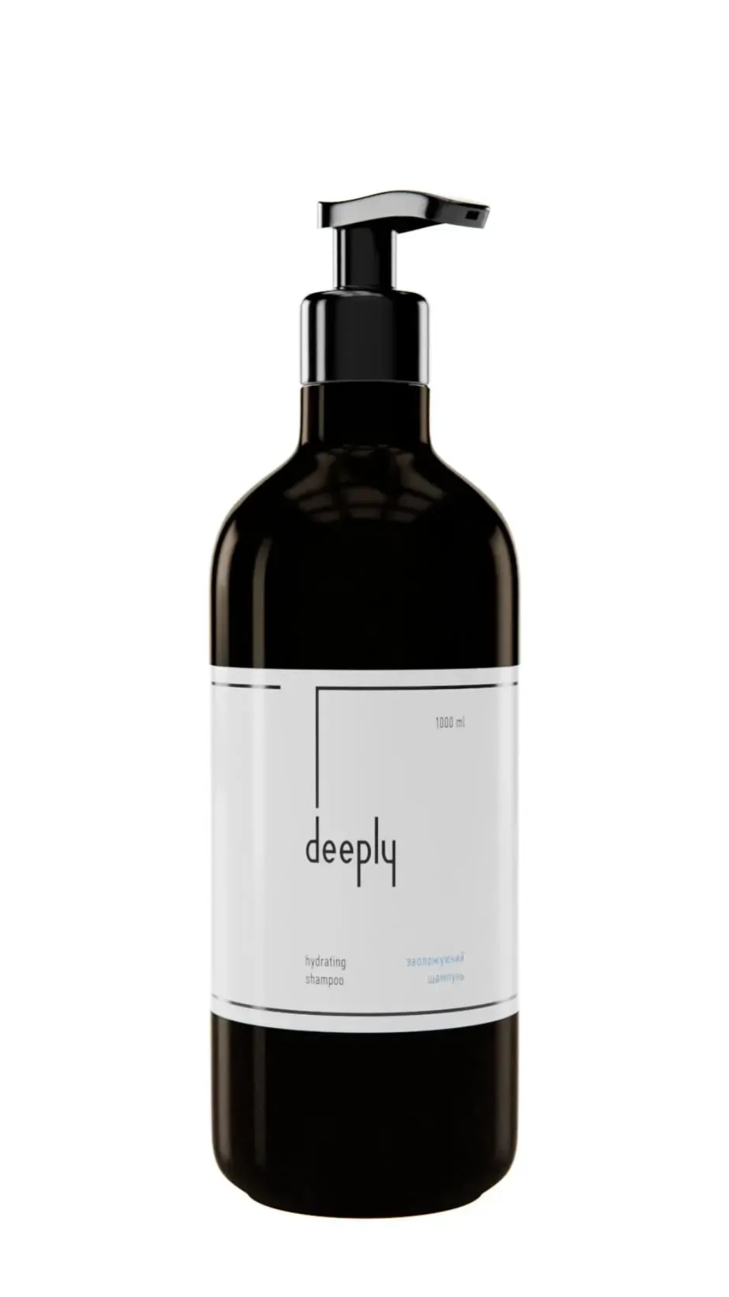 Зволожуючий шампунь deeply hydrating 1000мл 