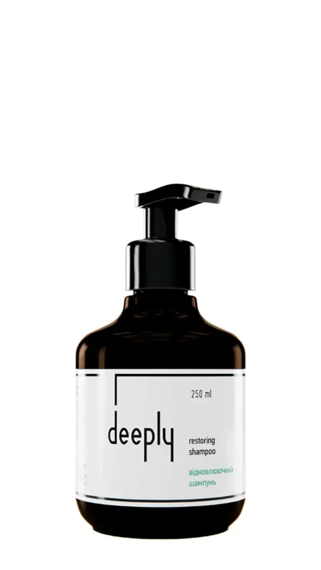 Відновлюючий шампунь deeply restoring 250мл 
