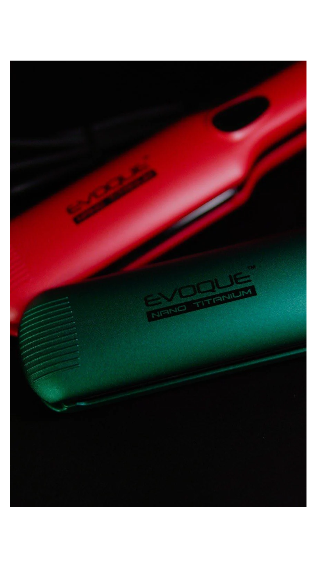 Праска Evoque NANO TITANIUM GREEN