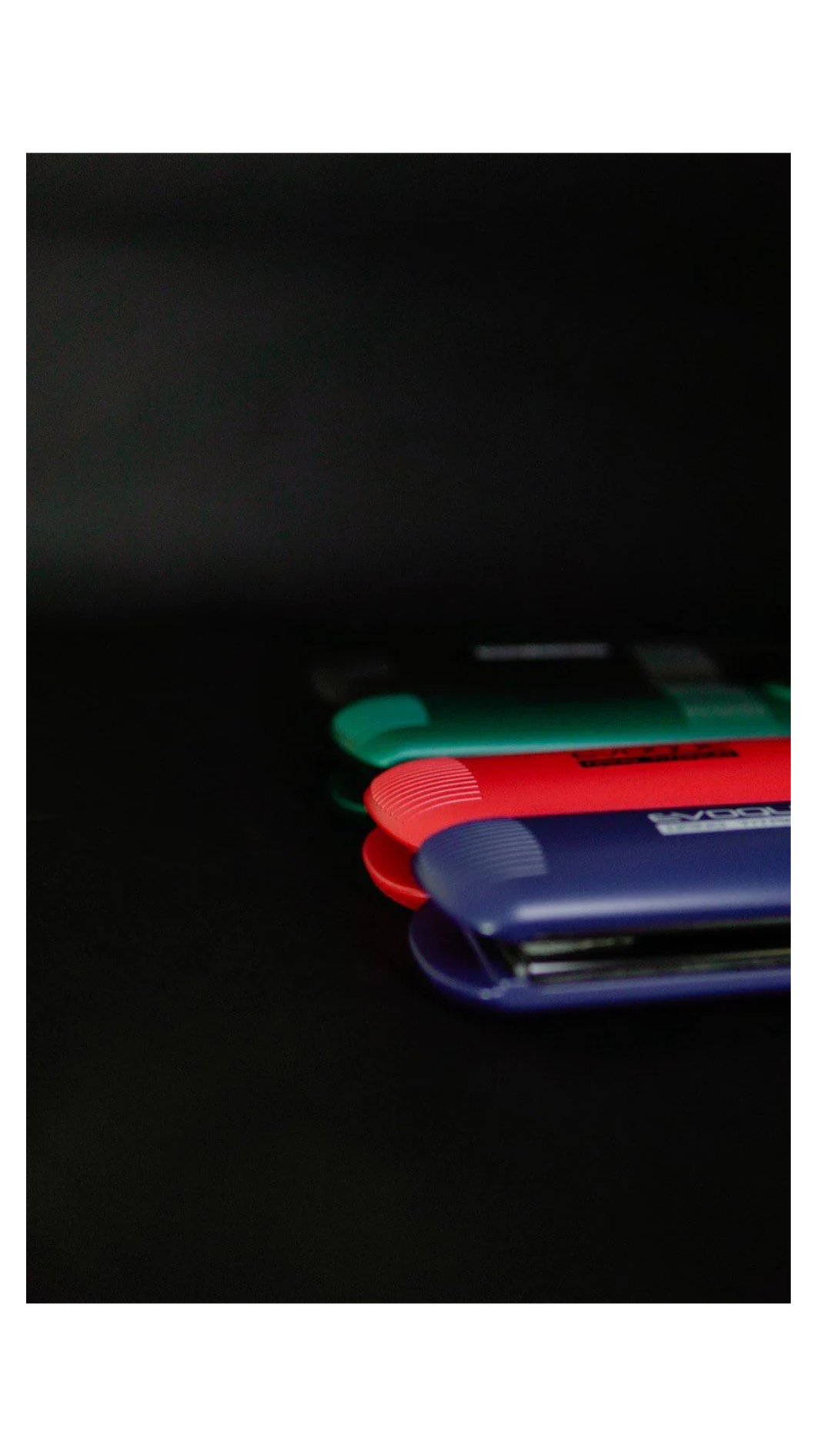 Праска Evoque NANO TITANIUM BLUE