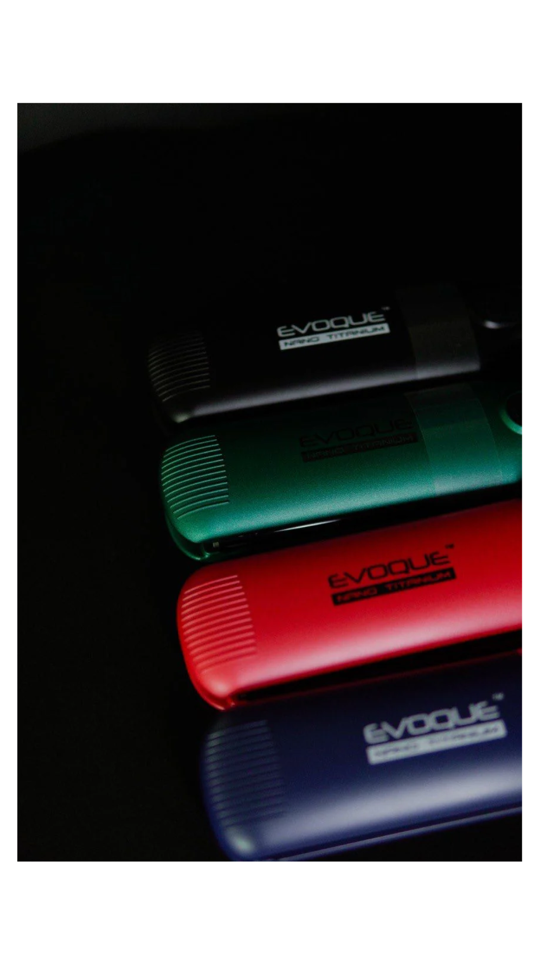 Праска Evoque NANO TITANIUM GREEN