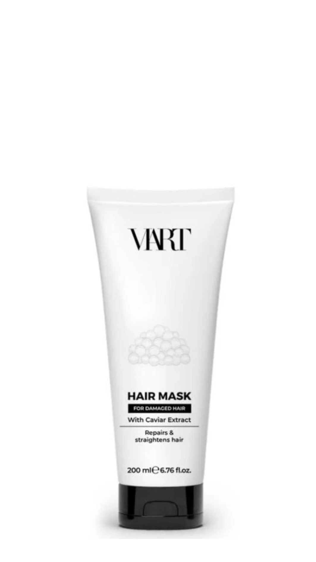 Маска для випрямленого волосся з кокосовою олією та маслом ши Viart 