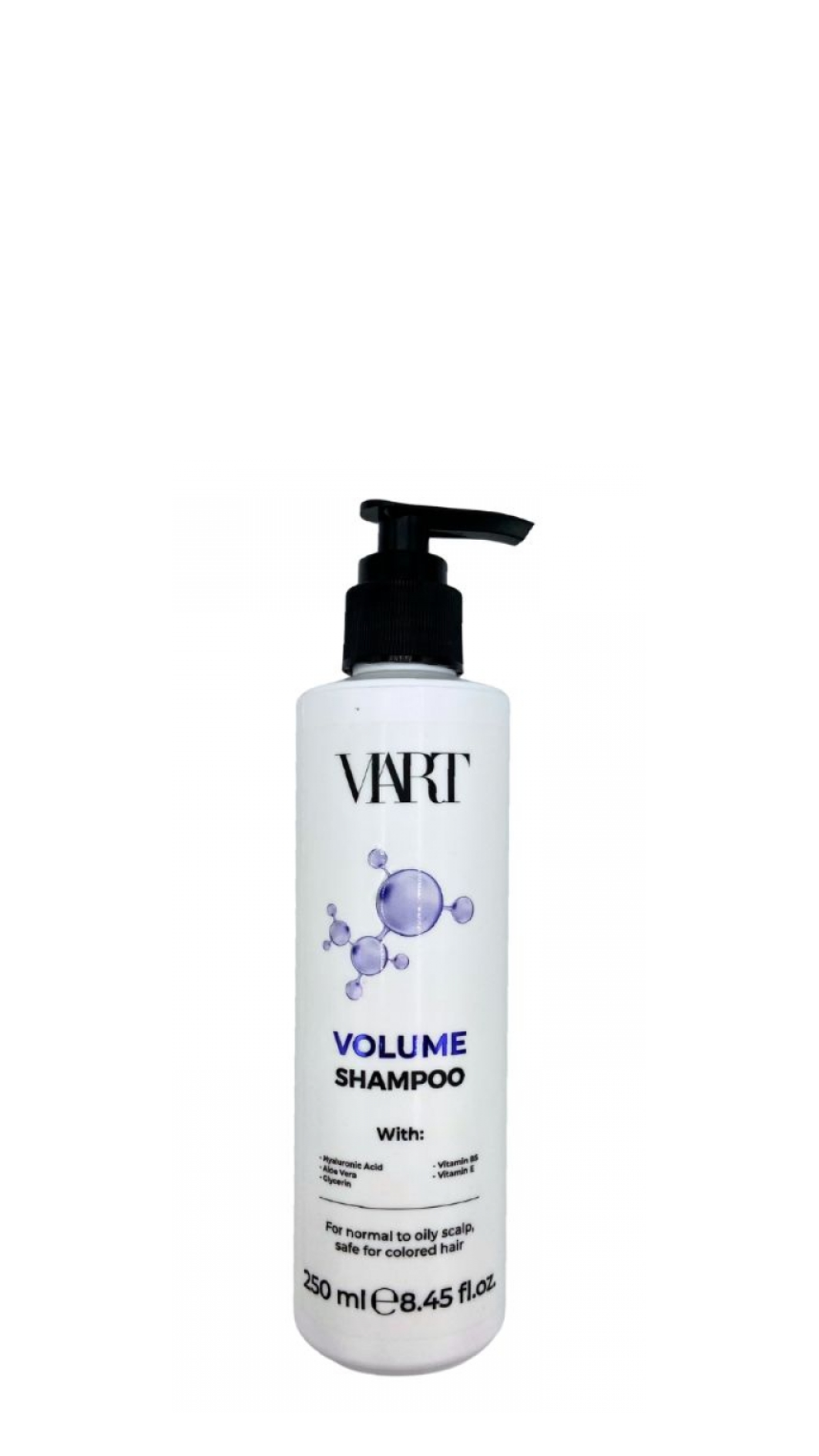 Відновлюючий шампунь для обʼєму з гіалуроновою кислотою Viart 250мл 250ml