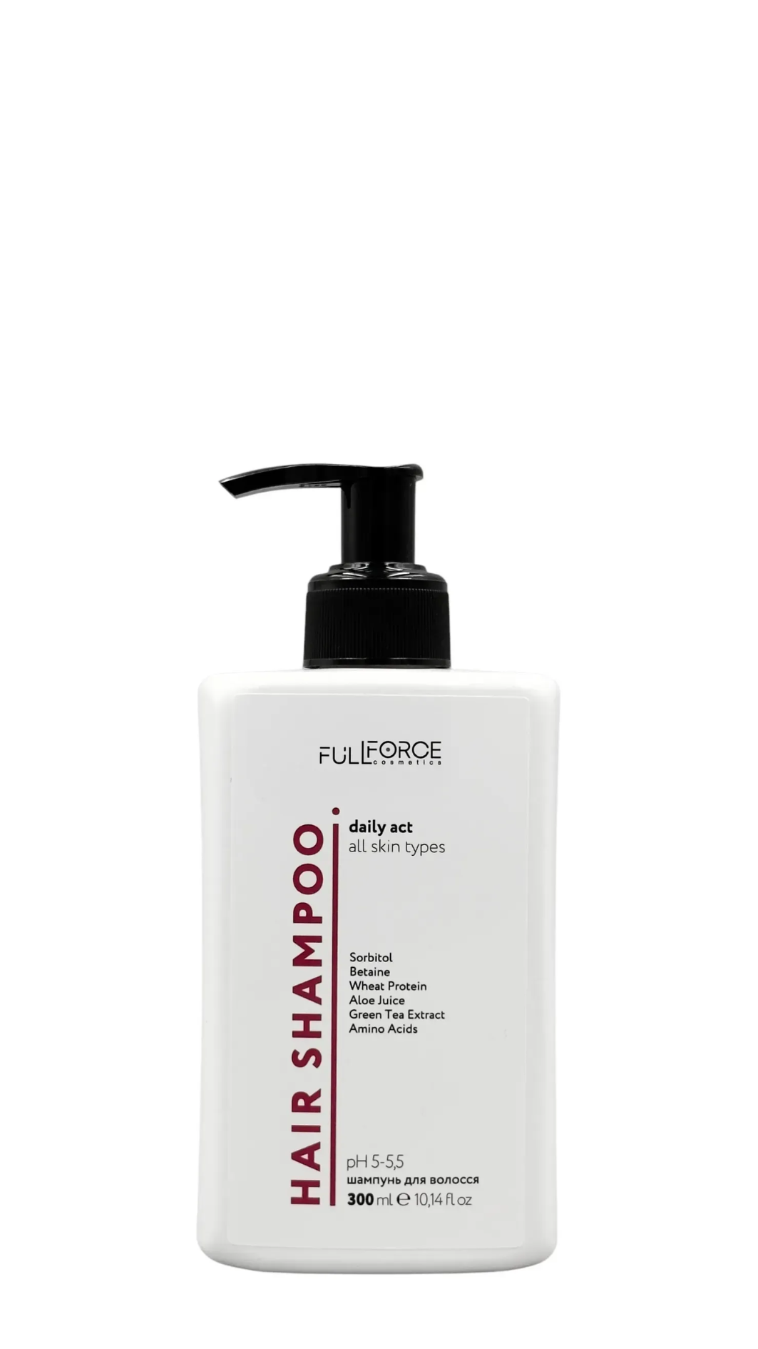 Шампунь Full Force DAILY act 300мл 