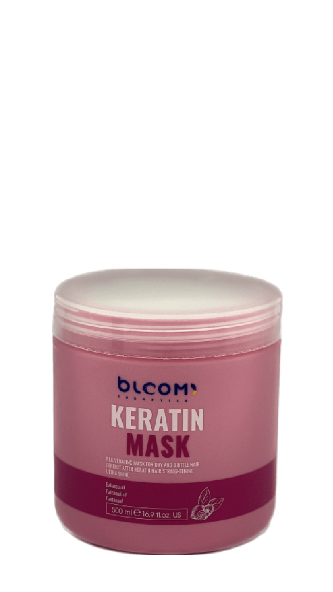 Маска BLOOM Keratin Mask 500ml