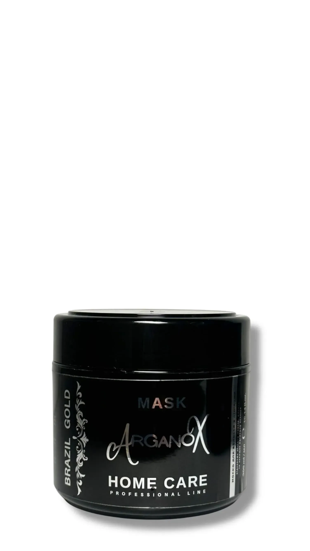 Ліпідна маска для волосся Brazil Gold Home Care Arganox Mask 300ml 