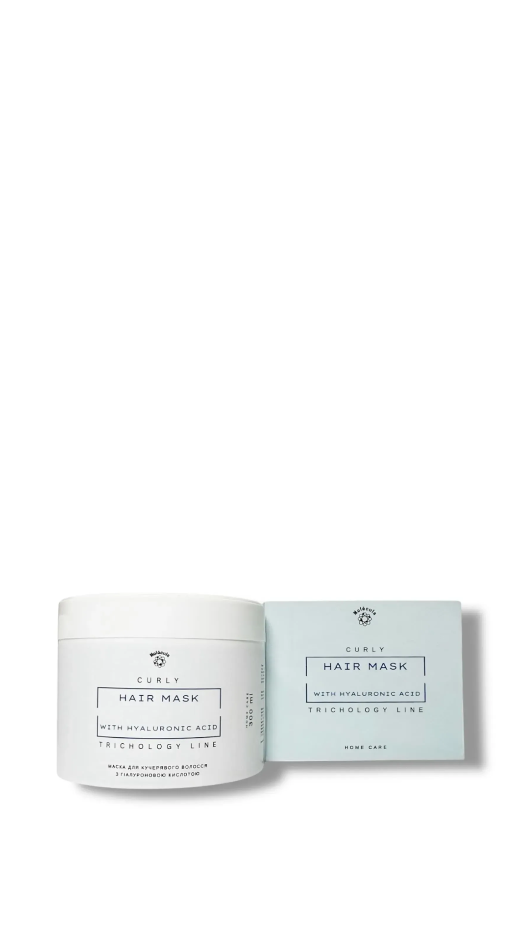 Маска СURLY HYALURONIC ACIDS Molecula 