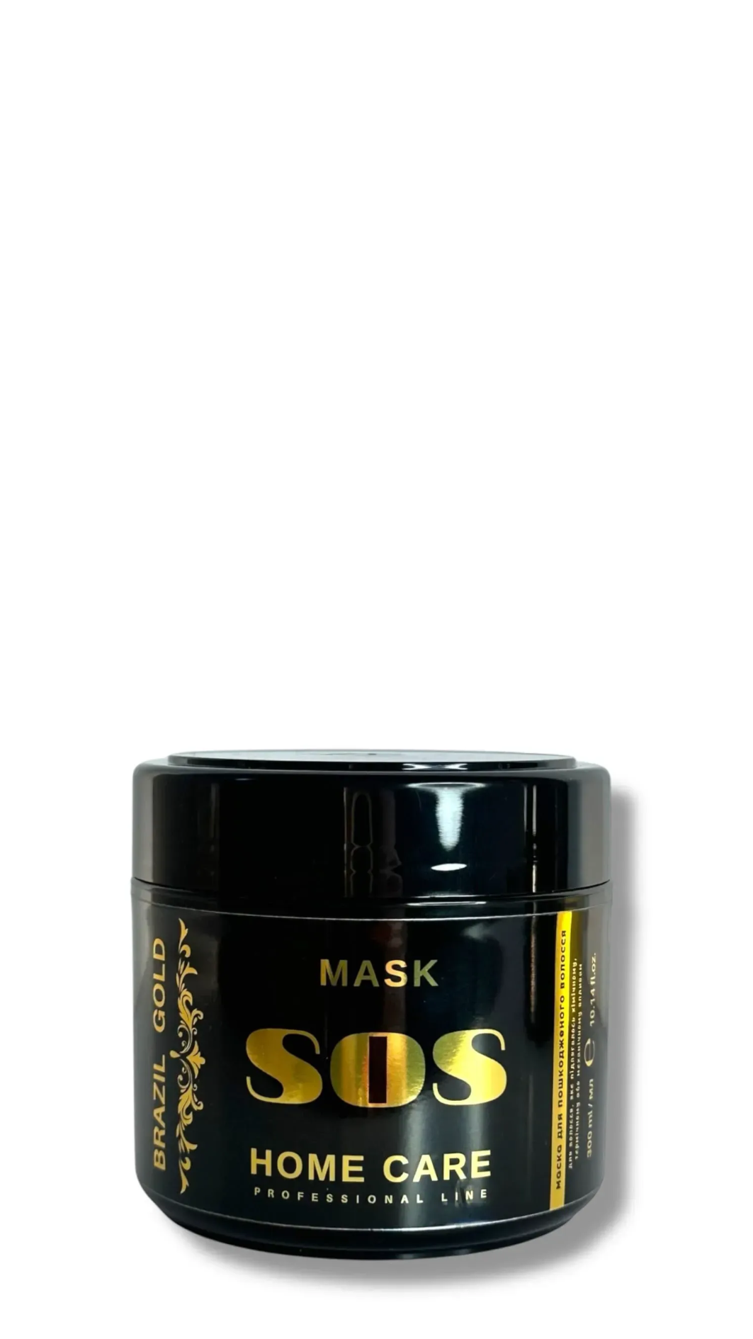 Маска для відновлення пошкодженого волосся Brazil Gold Home Care Sos Mask 