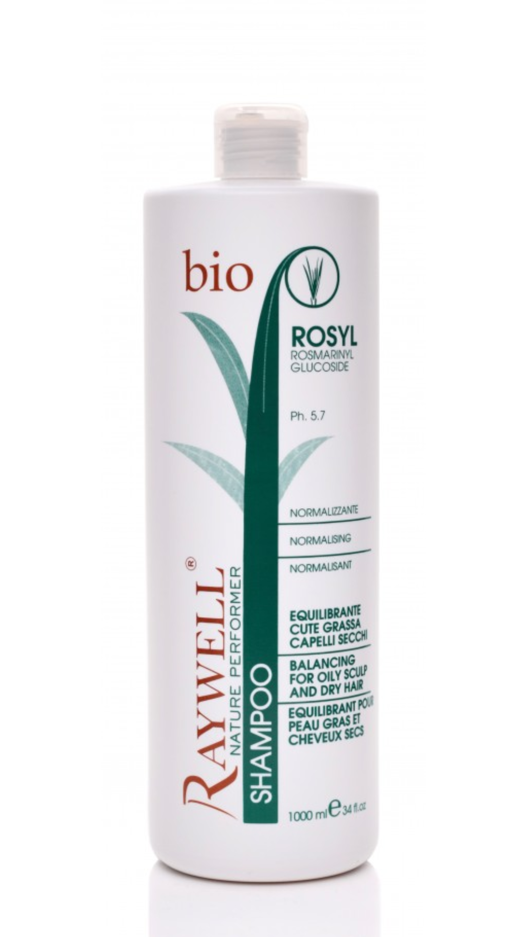 Шампунь Raywell ROSYL bio 1000ml