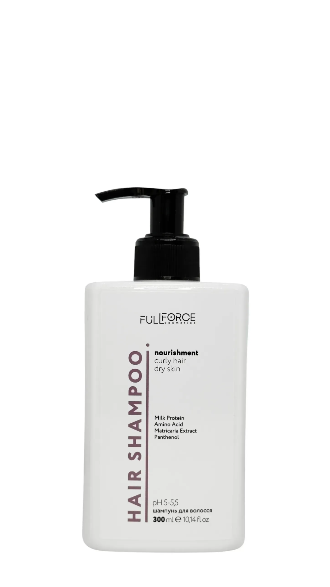 Шампунь Full Force CREAM nourishment 