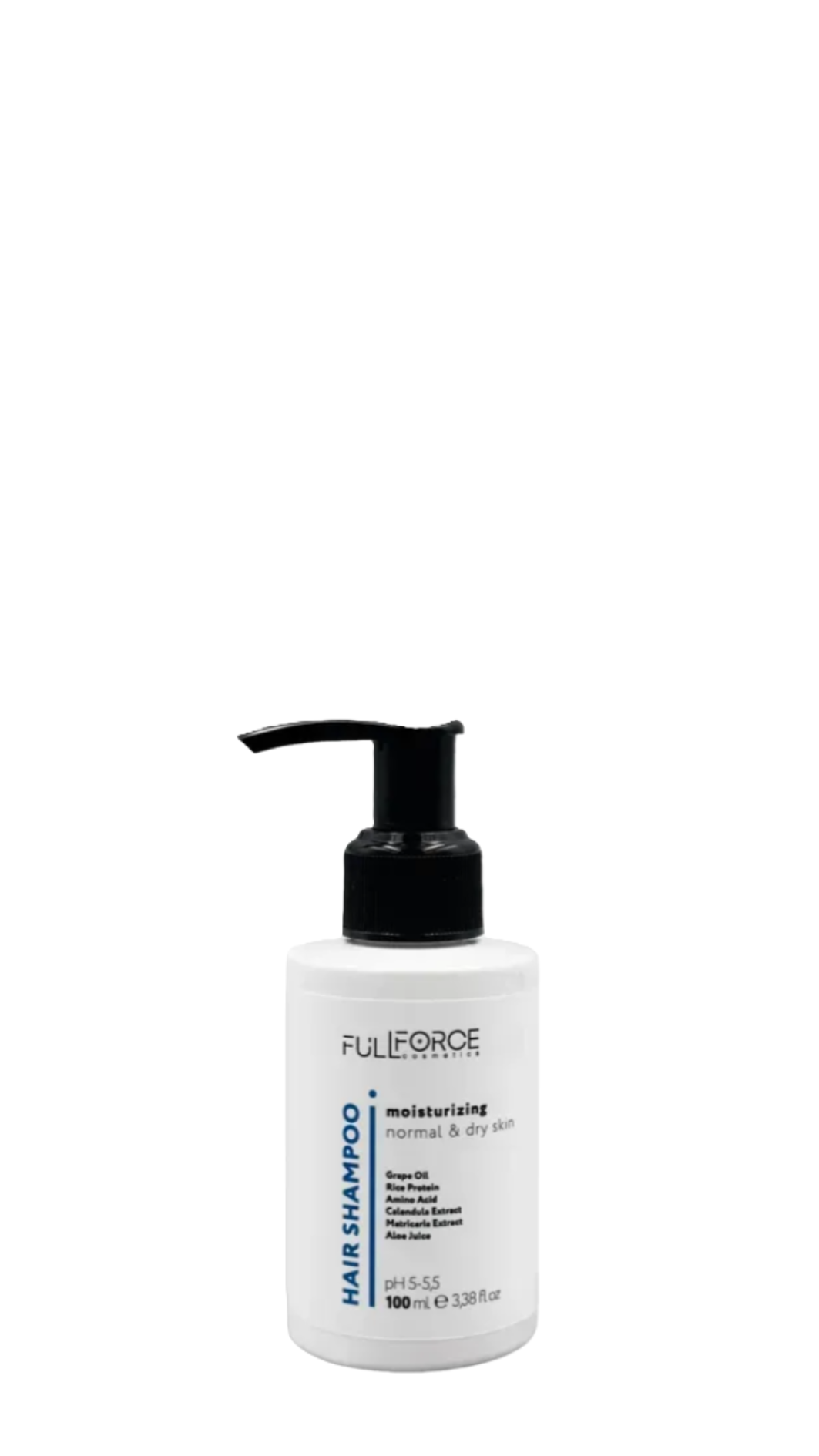 Шампунь Full Force MOISTURIZING normal 100ml