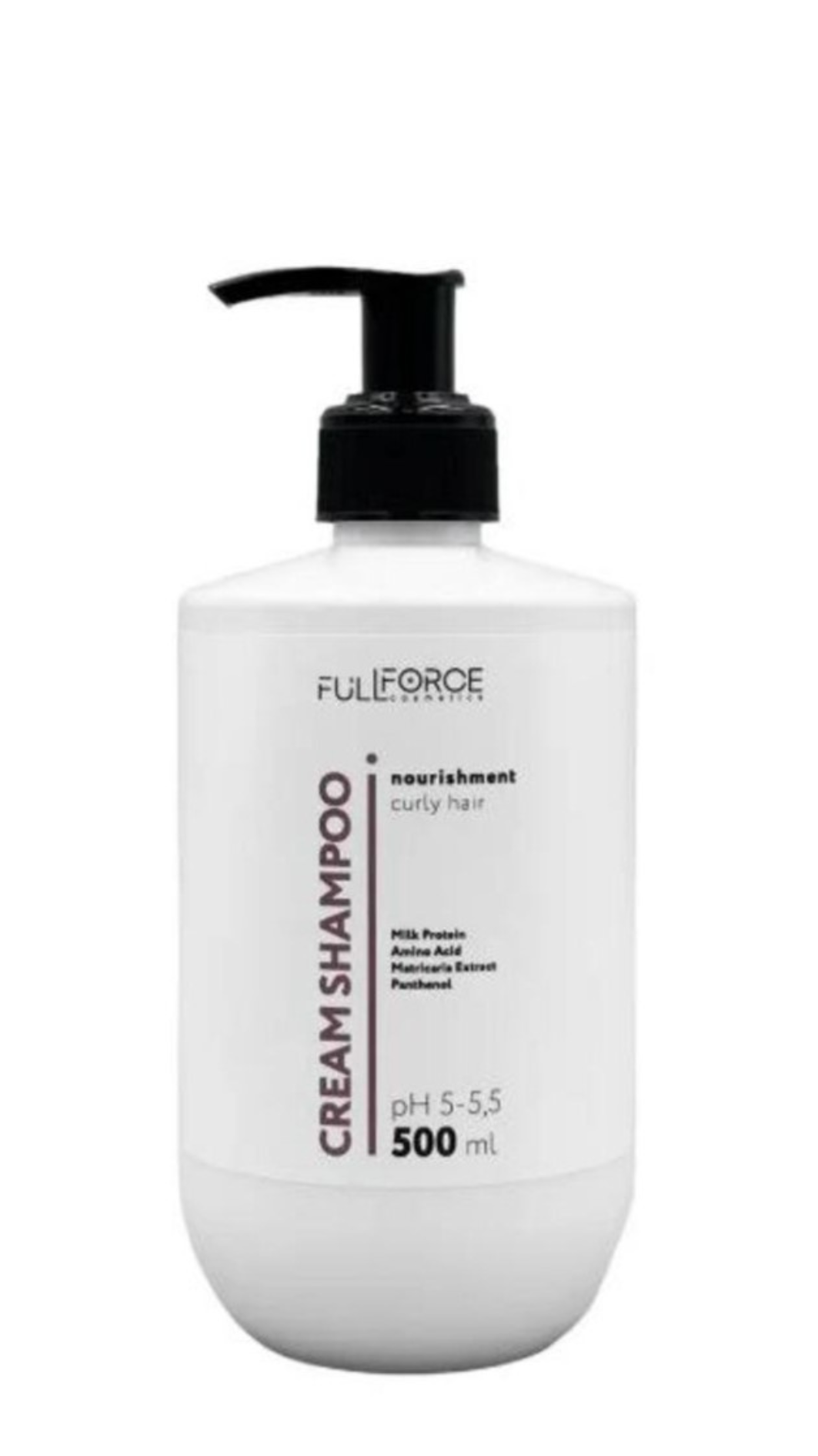 Шампунь Full Force CREAM nourishment 500ml