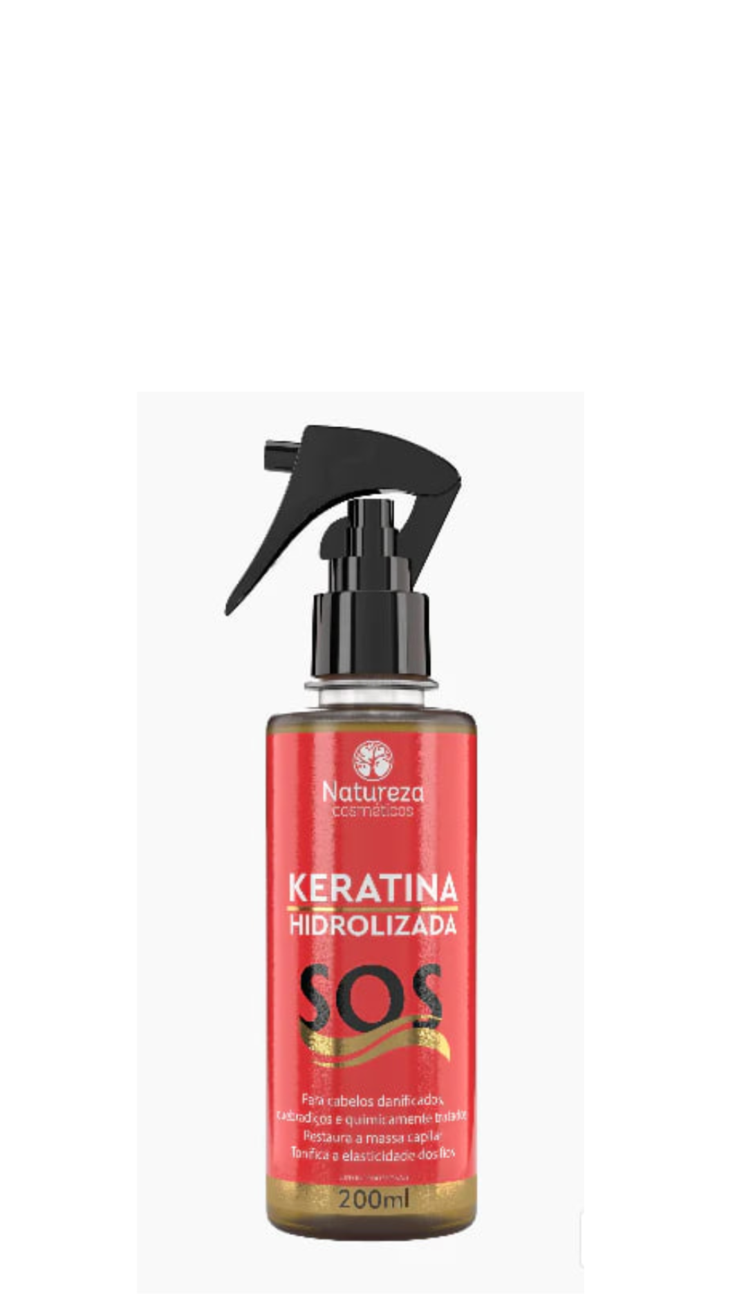 Спрей Keratin SOS Natureza 200ml 