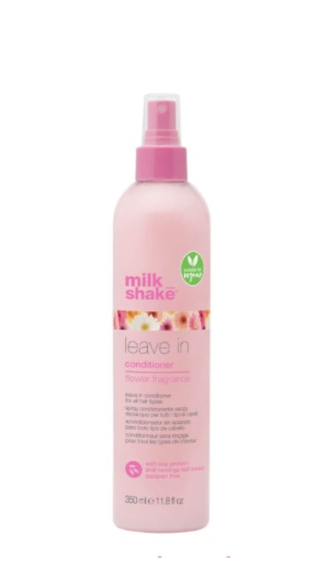 Спрей-кондиціонер Flower Fragrance Leave in Milk shake 350 мл 