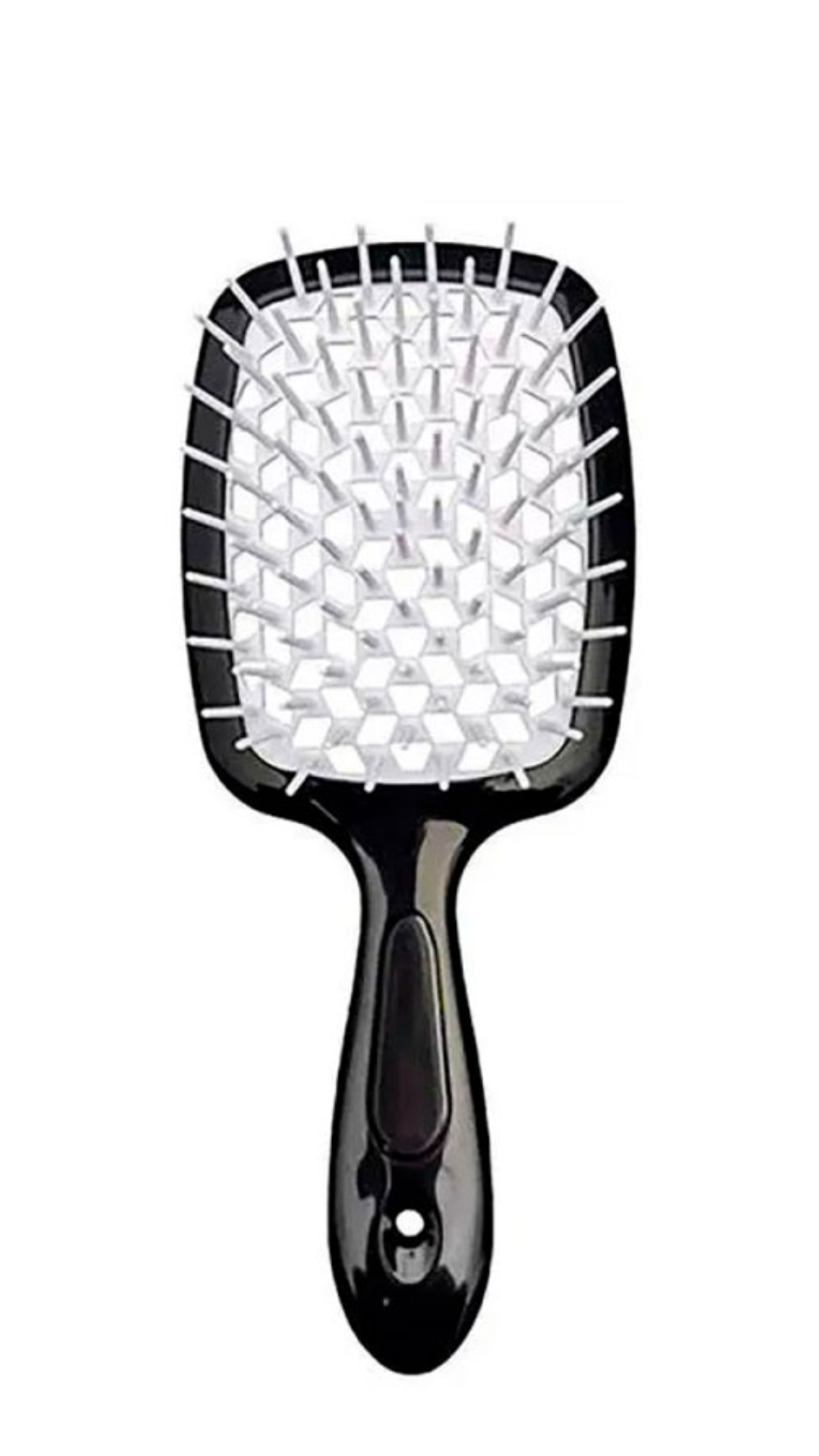 Гребінець HOLLOW COMB ЧОРНИЙ З БІЛИМ