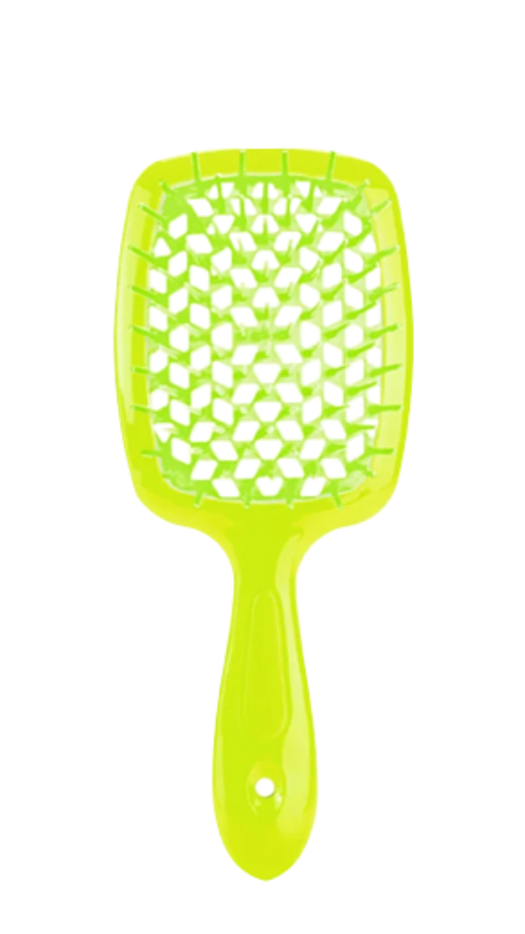 Гребінець HOLLOW COMB САЛАТОВО-ЗЕЛЕНИЙ