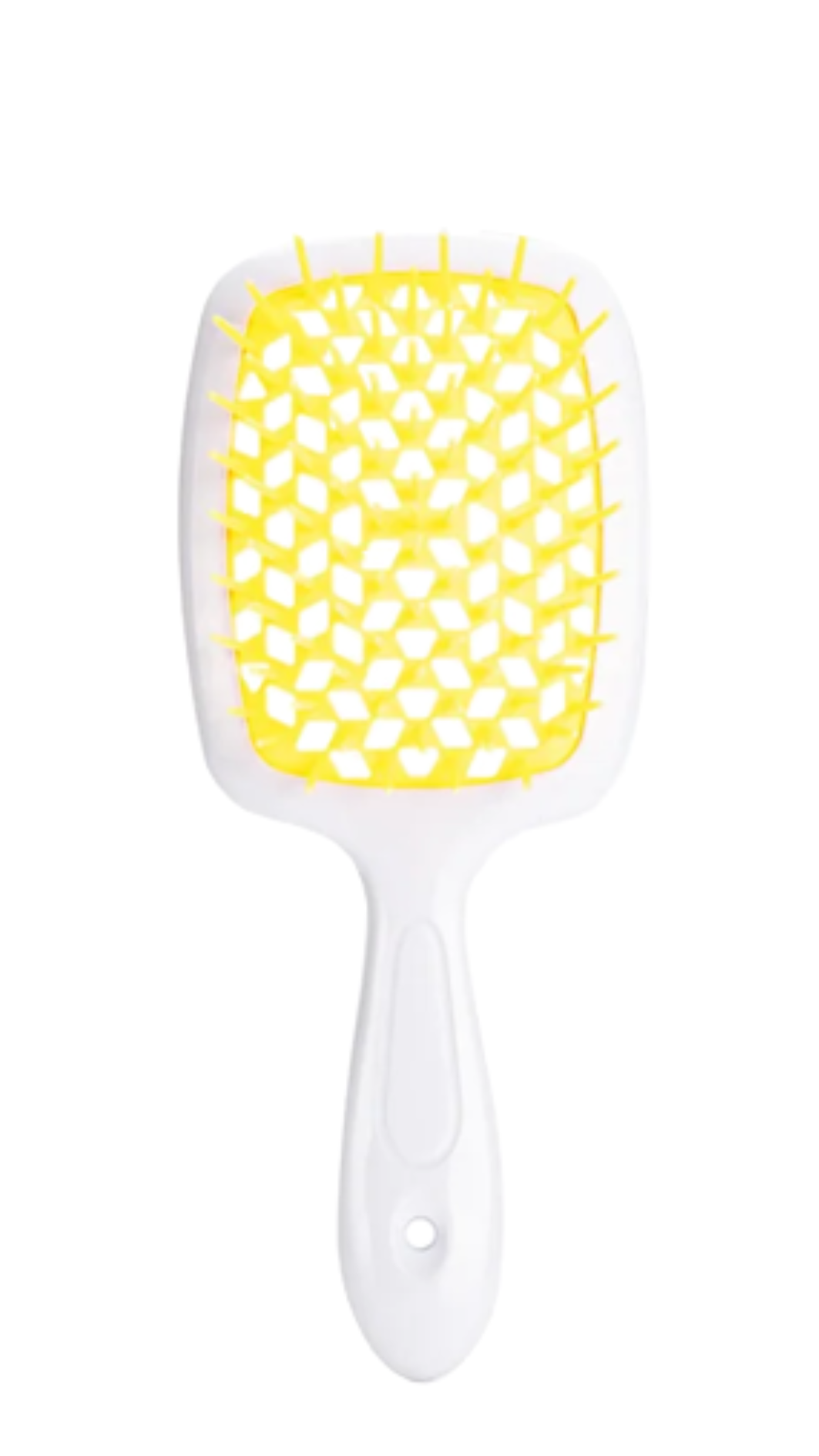 Гребінець HOLLOW COMB БІЛИЙ З ЖОВТИМ