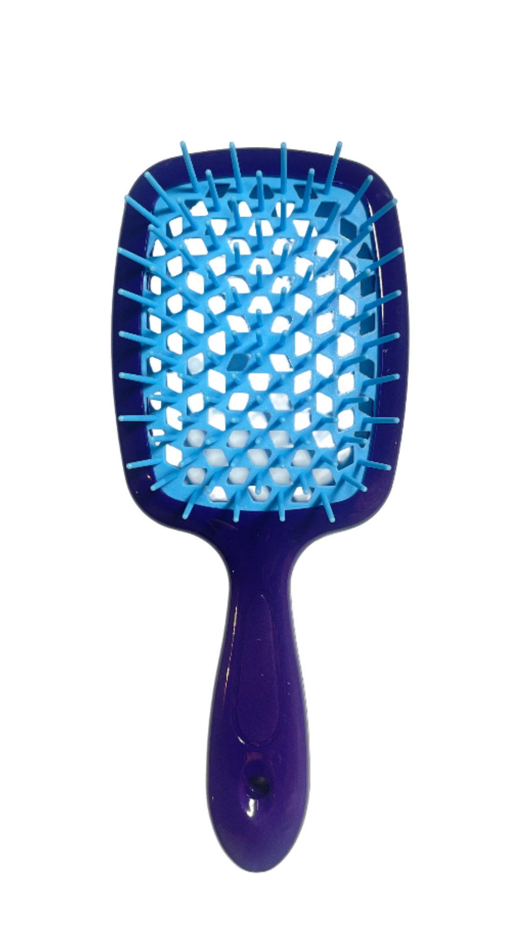 Гребінець HOLLOW COMB ТЕМНО-СИНЬО-БЛАКИТНИЙ