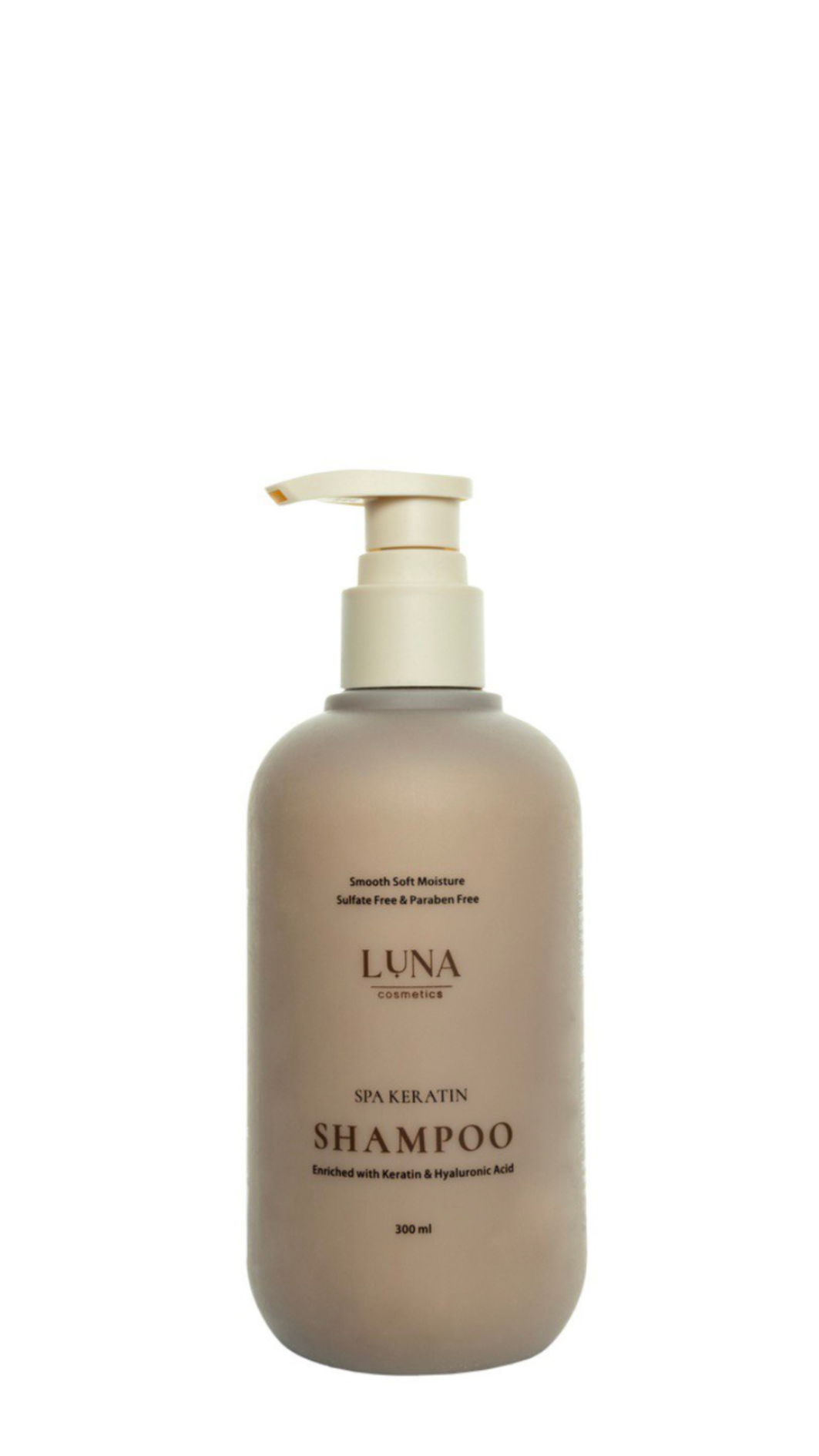 Шампунь Luna SPA keratin 