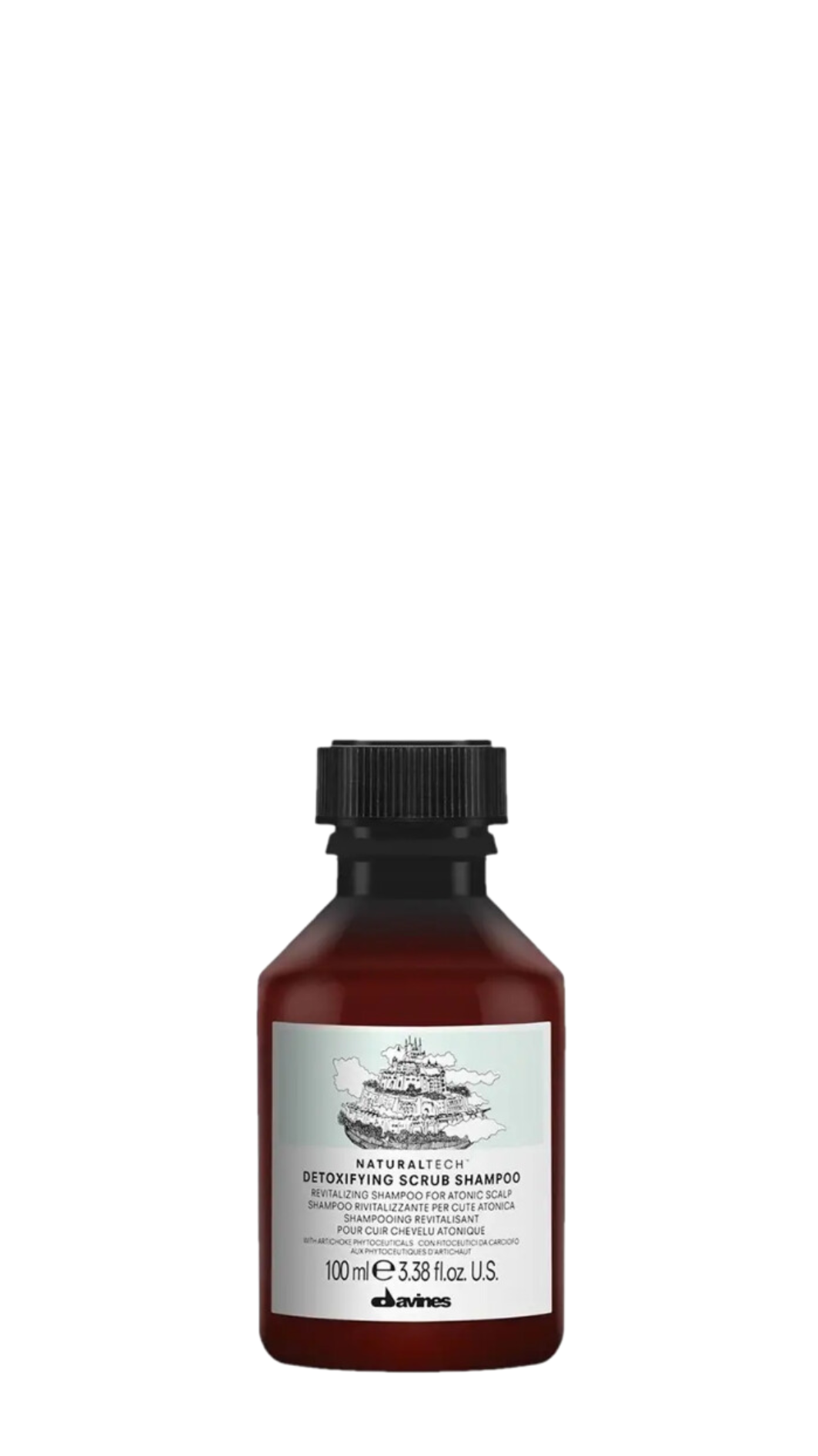 Шампунь Davines DETOXIFYING SCRUB 