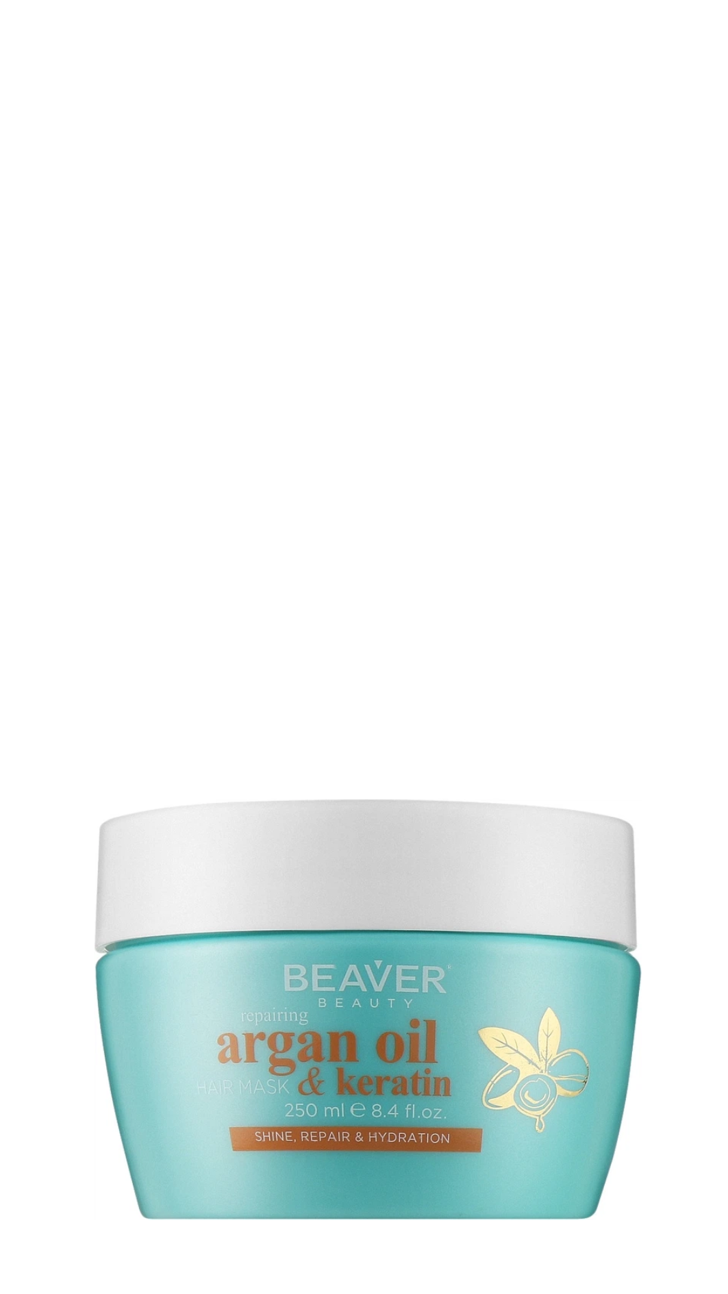 Маска для пошкодженого волосся BEAVER Damage Repair Argan Oil of Moroccoм 