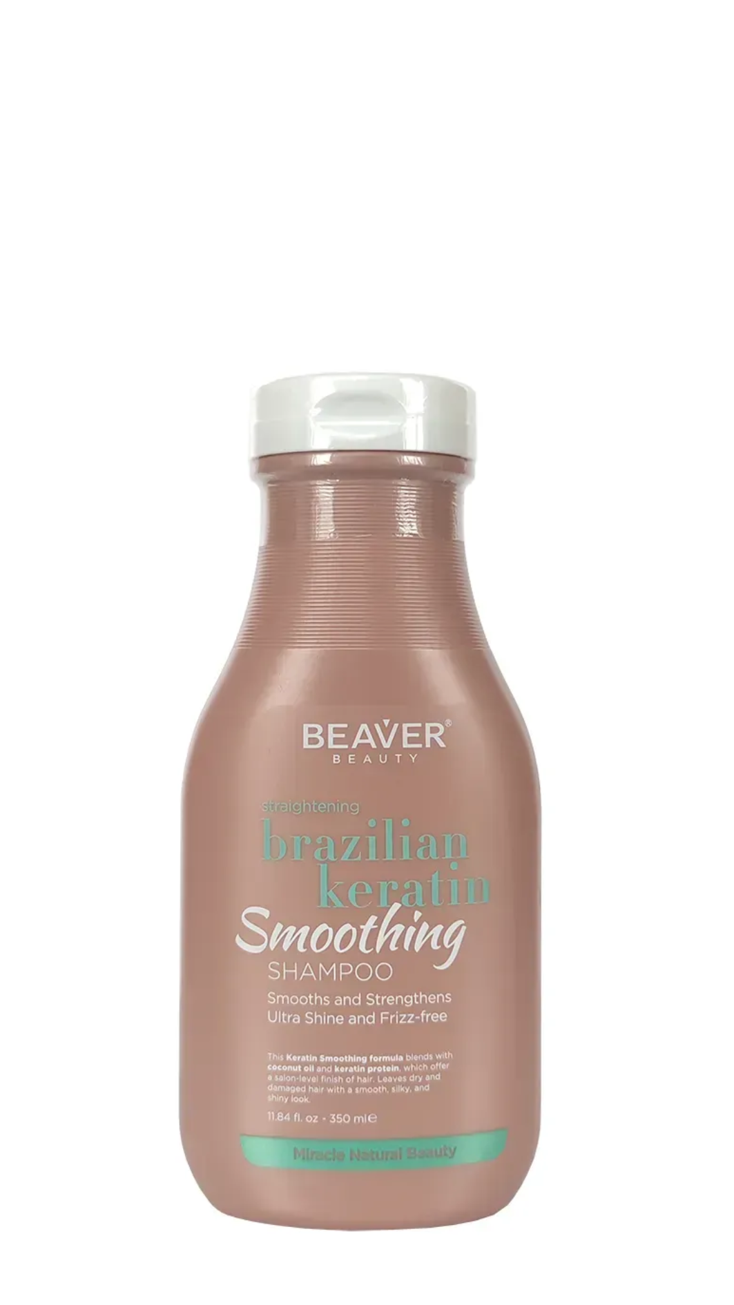 Шампунь з кератином BEAVER Brazilian Keratin Smoothing 