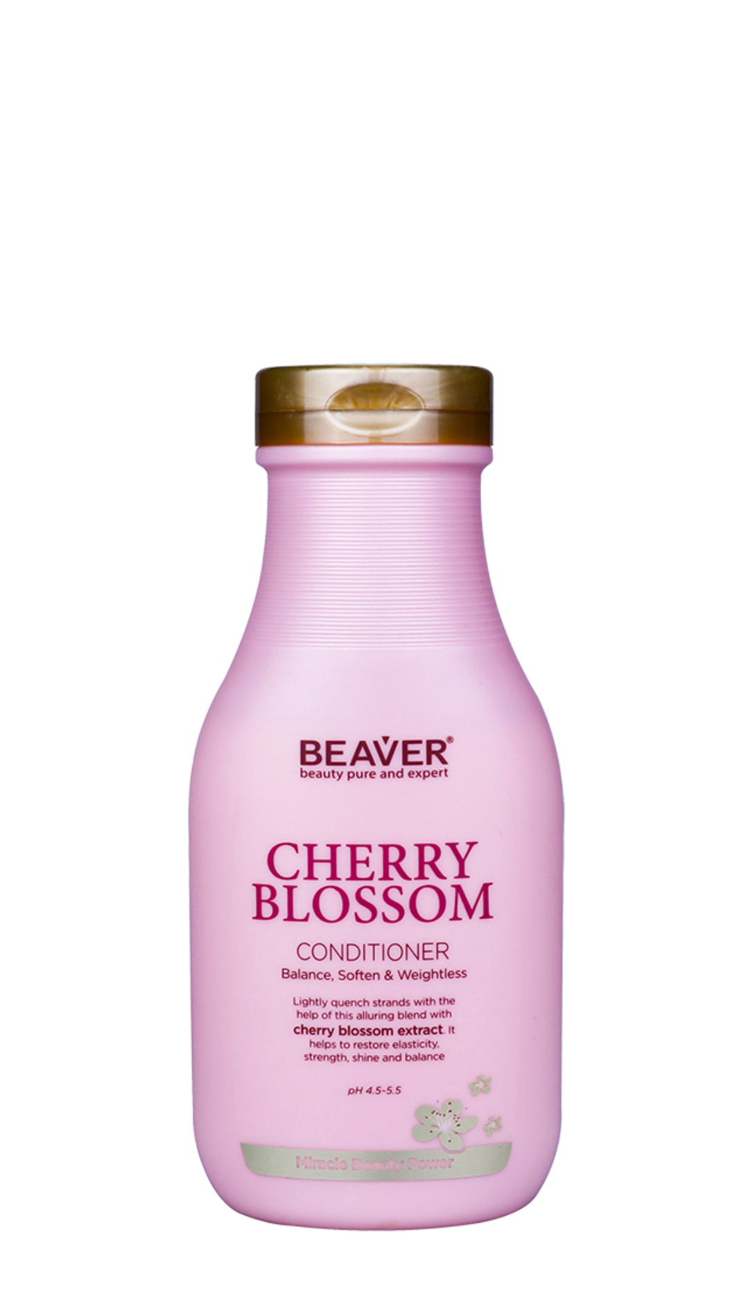 Кондиціонер для щоденного застосування з екстрактом квітів Сакури BEAVER Cherry Blossom 350ml